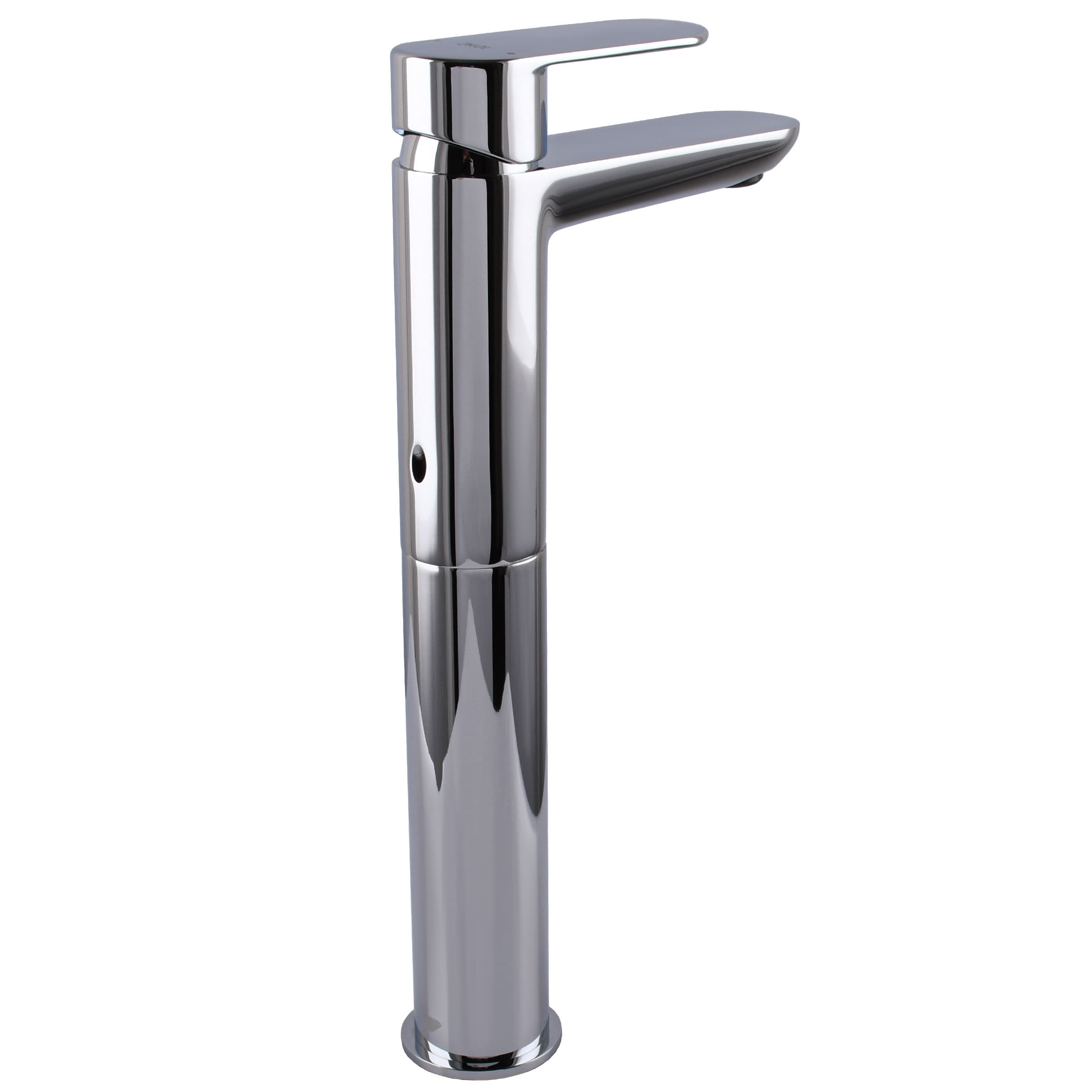 Змішувач для умивальника TOPAZ BARTS TB 07203-H36 високий H-305мм ,на гайці,шланги TAQ-M1055,D35 3