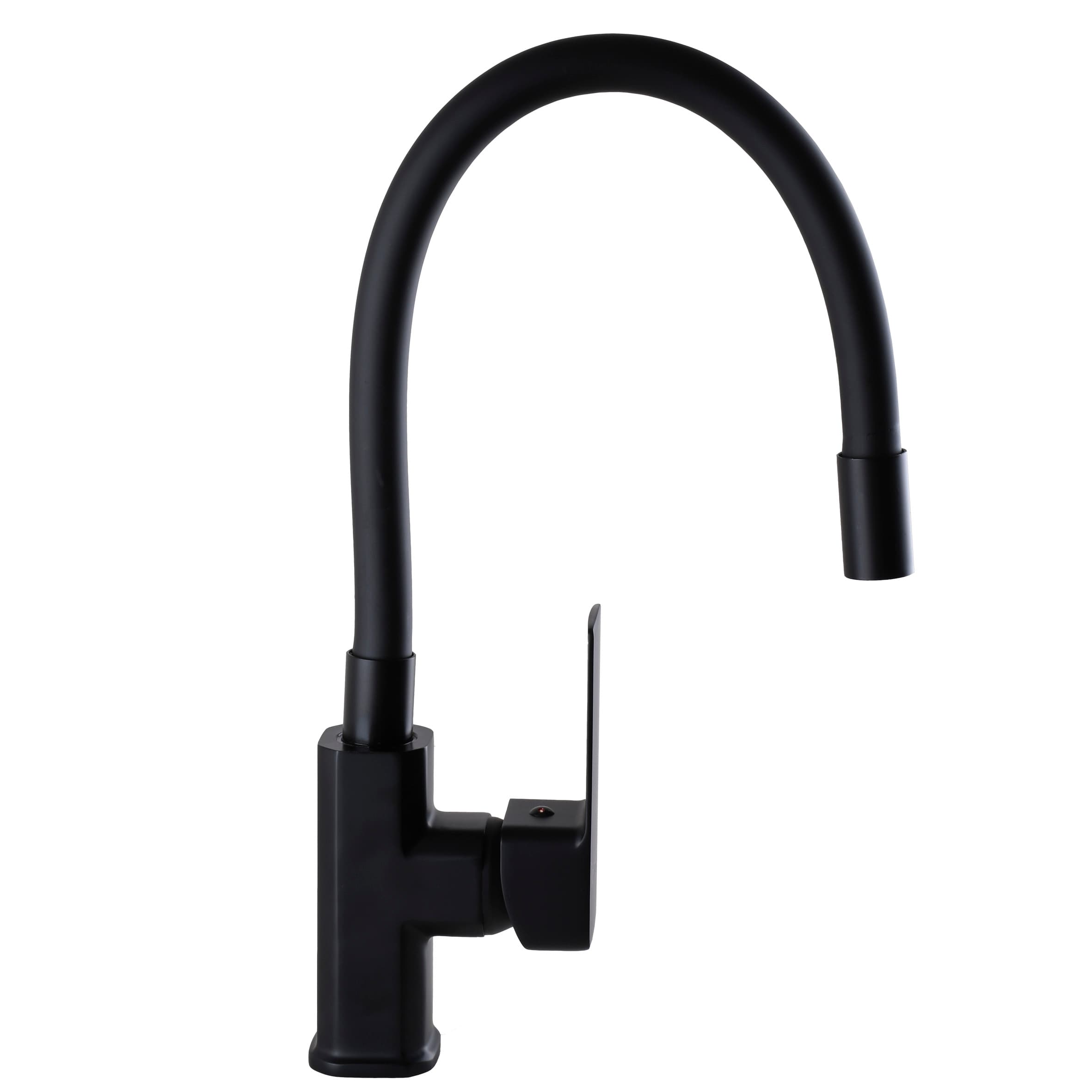 Змішувач для кухні DOMINO MALIBU DMM-203 LR-BB-BL (BLACK-BLACK) 3