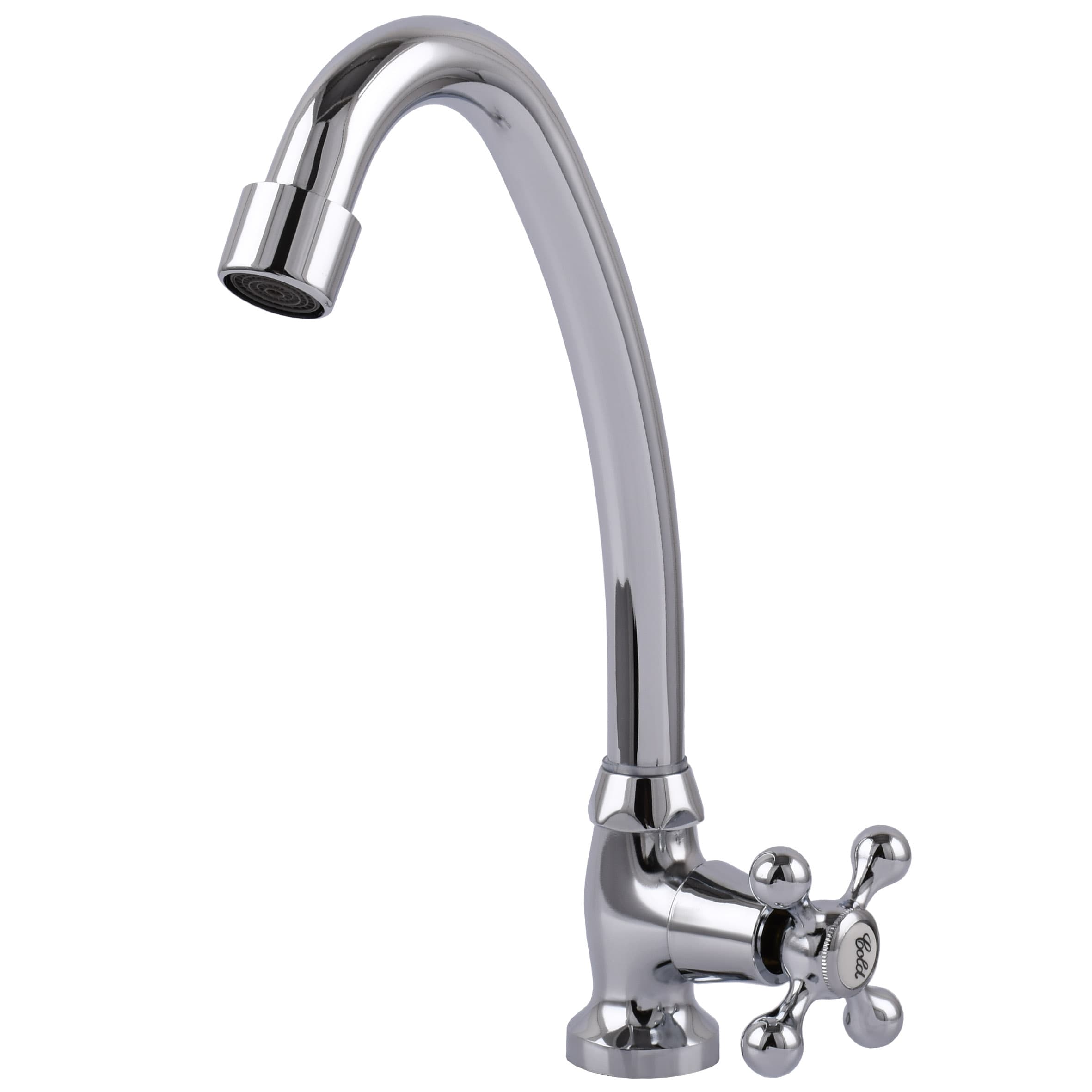 Монокран для мийки Globus Lux  GLHI-1051-BR На Гайці Латунь 3
