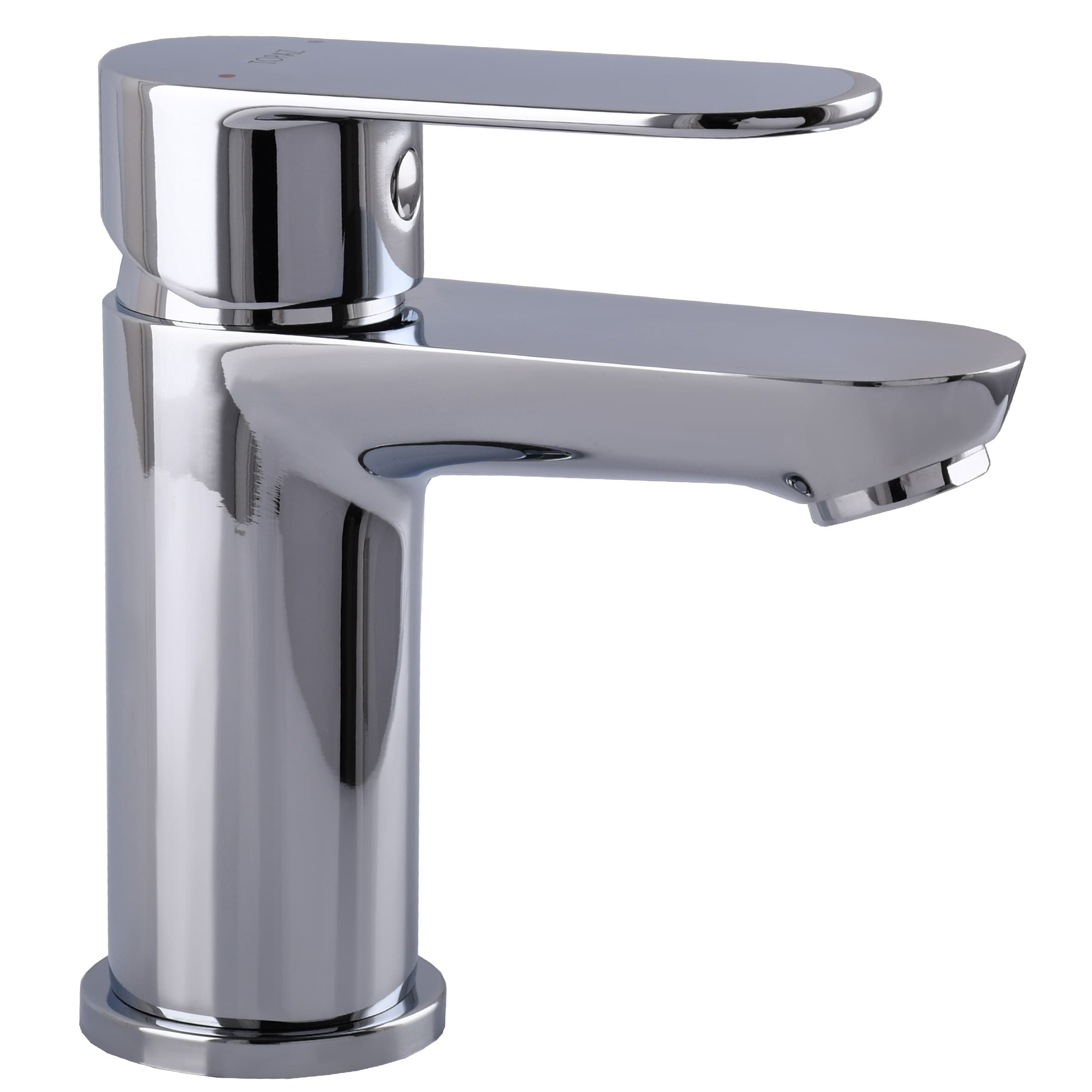 Змішувач для умивальника TOPAZ BARTS TB 07201-H36 висота H-130мм ,шланги TAQ-M1055,D35 3