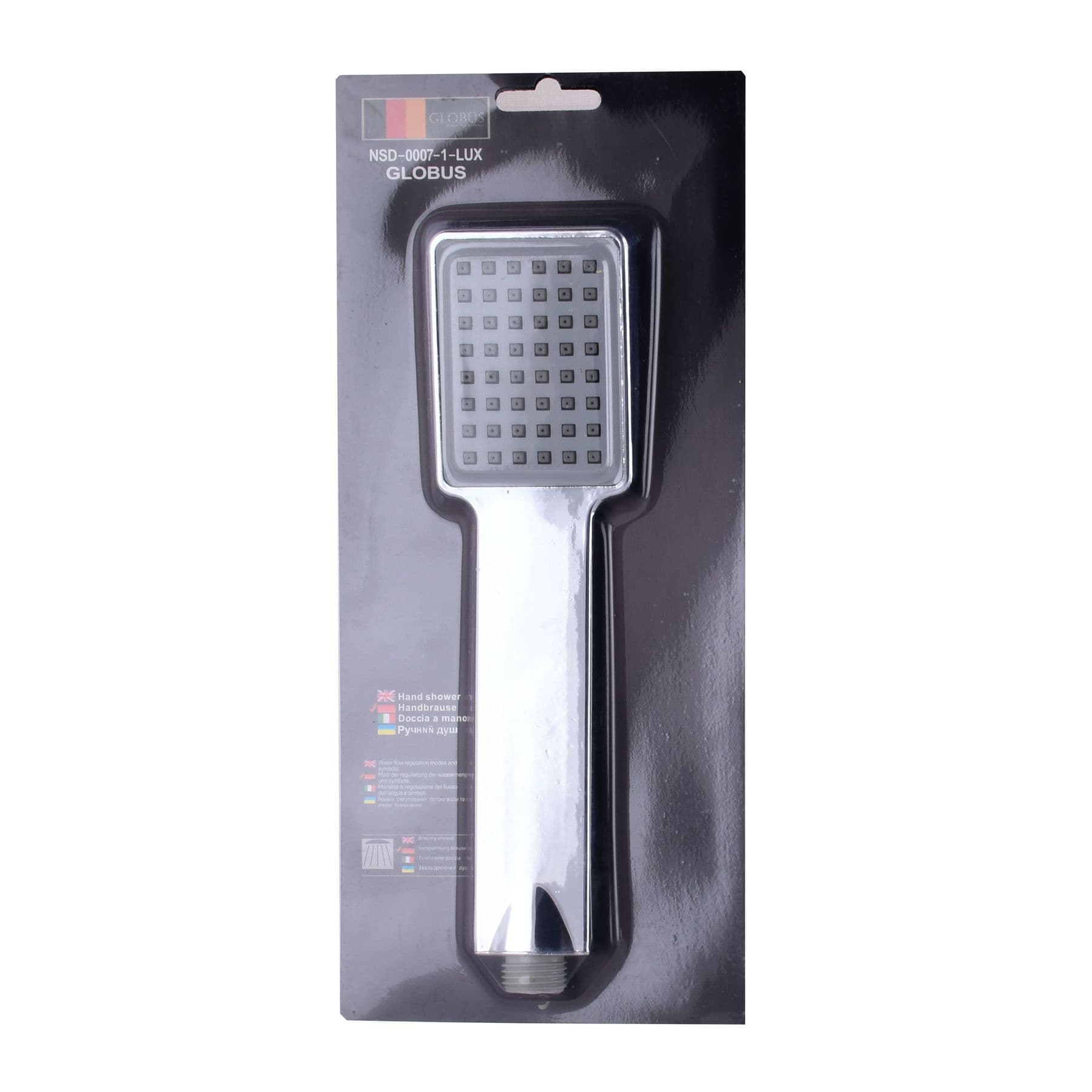 Душова лійка Globus Lux NSD-0007-1-LUX Blister 3
