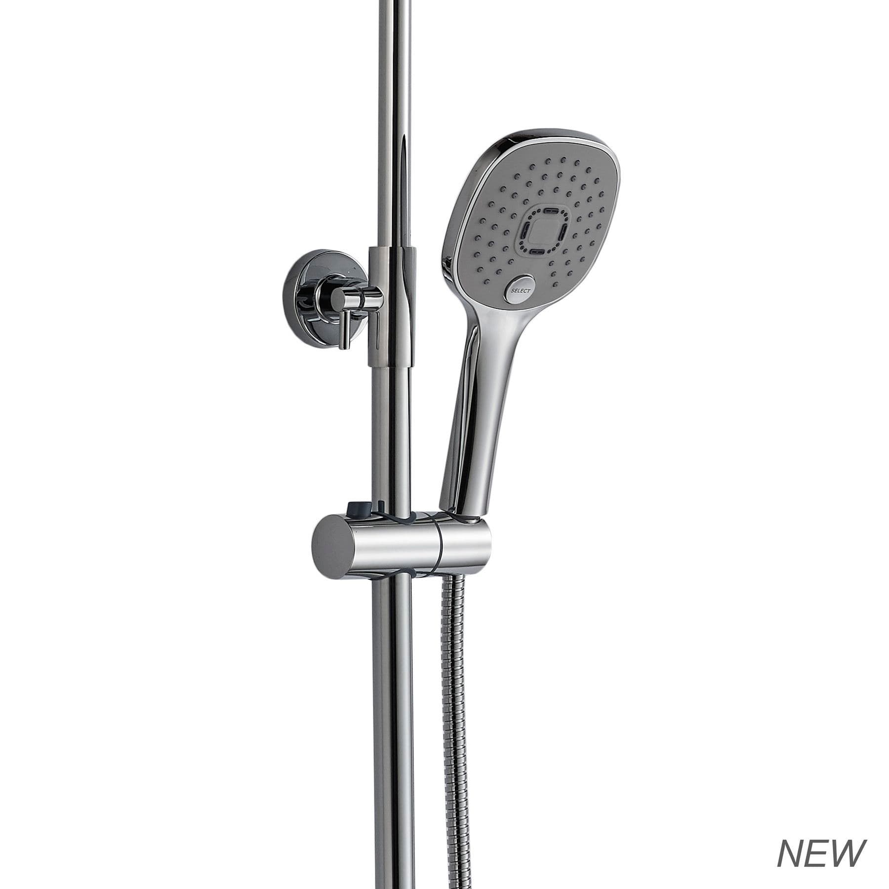 Душова система Globus Lux Termostatic R GDS-0041T 3
