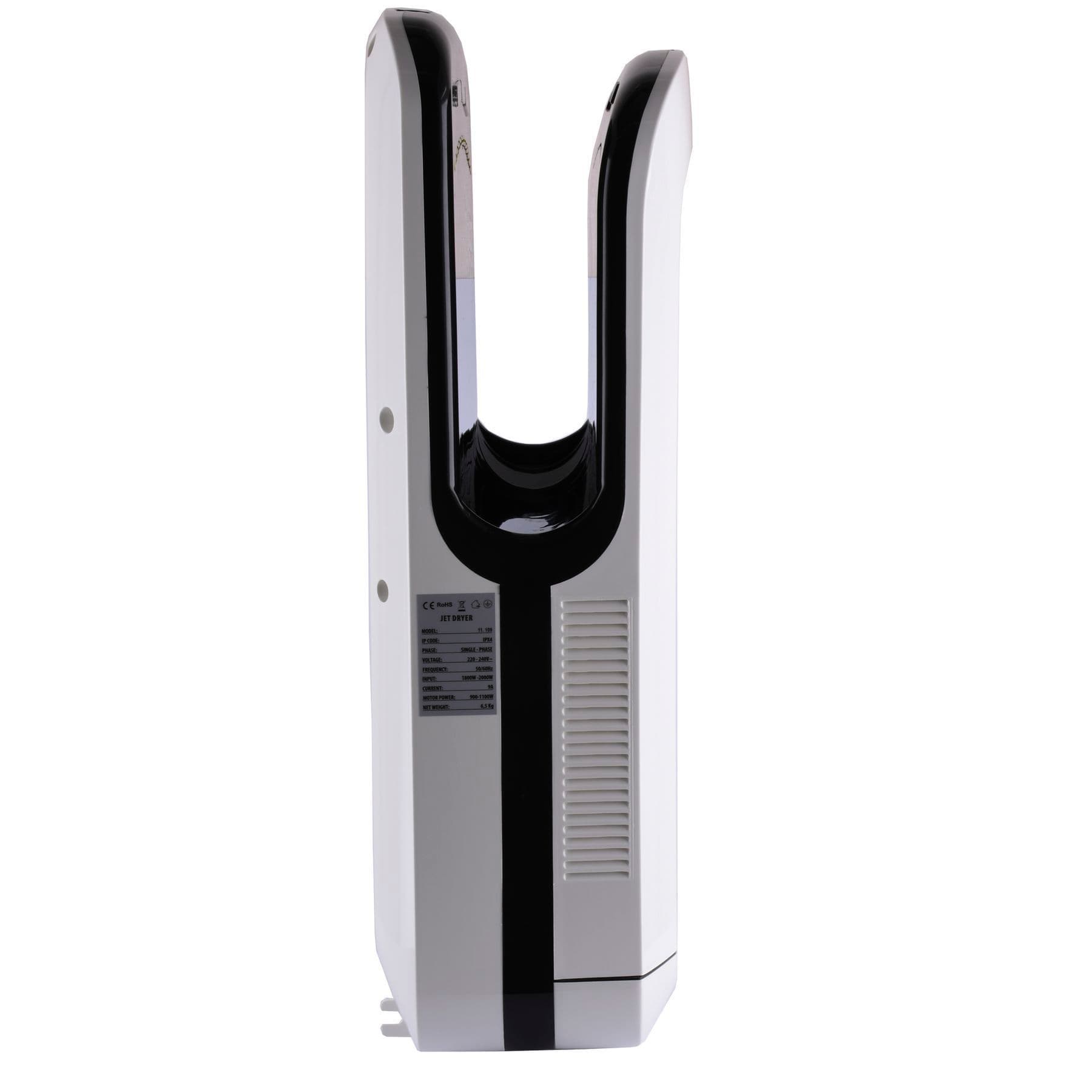Сушарка для рук HOTEC 11.109 ABS White 3