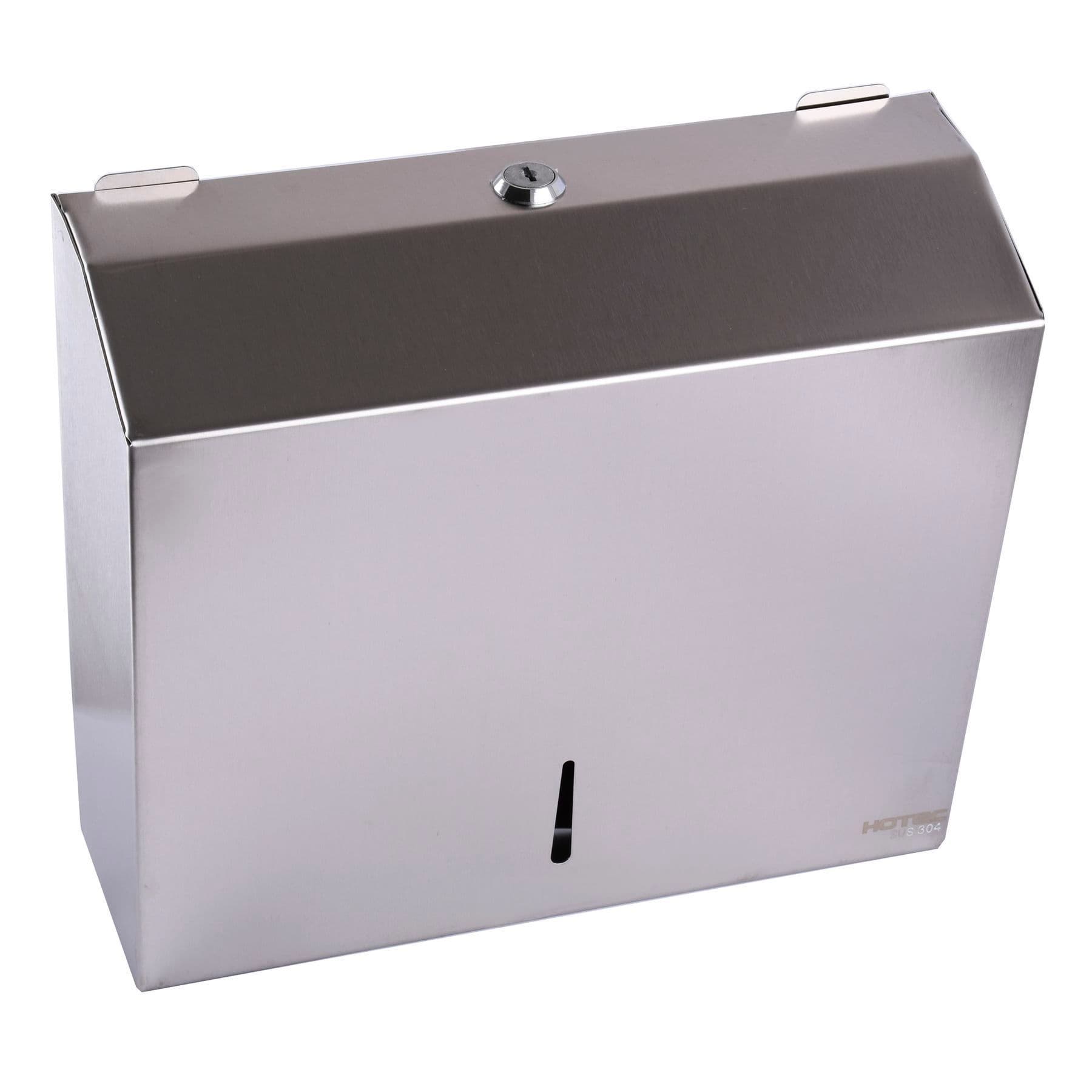 Диспенсер паперових рушників HOTEC 14.102 Stainless Steel 4