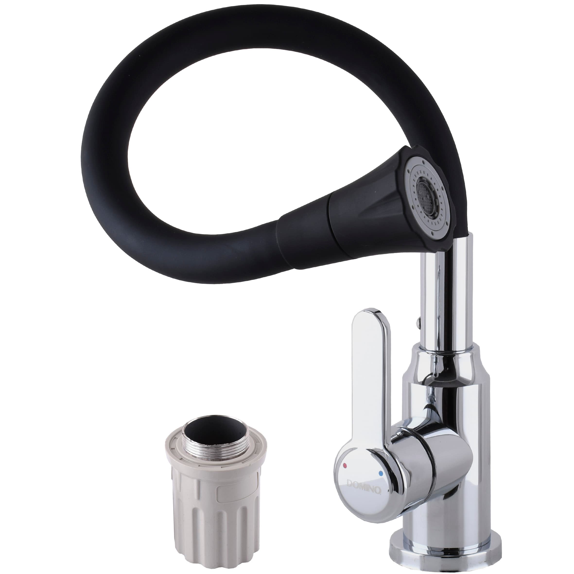 Змішувач для кухні Domino ELLIPSE DCC-203SA-B01 4