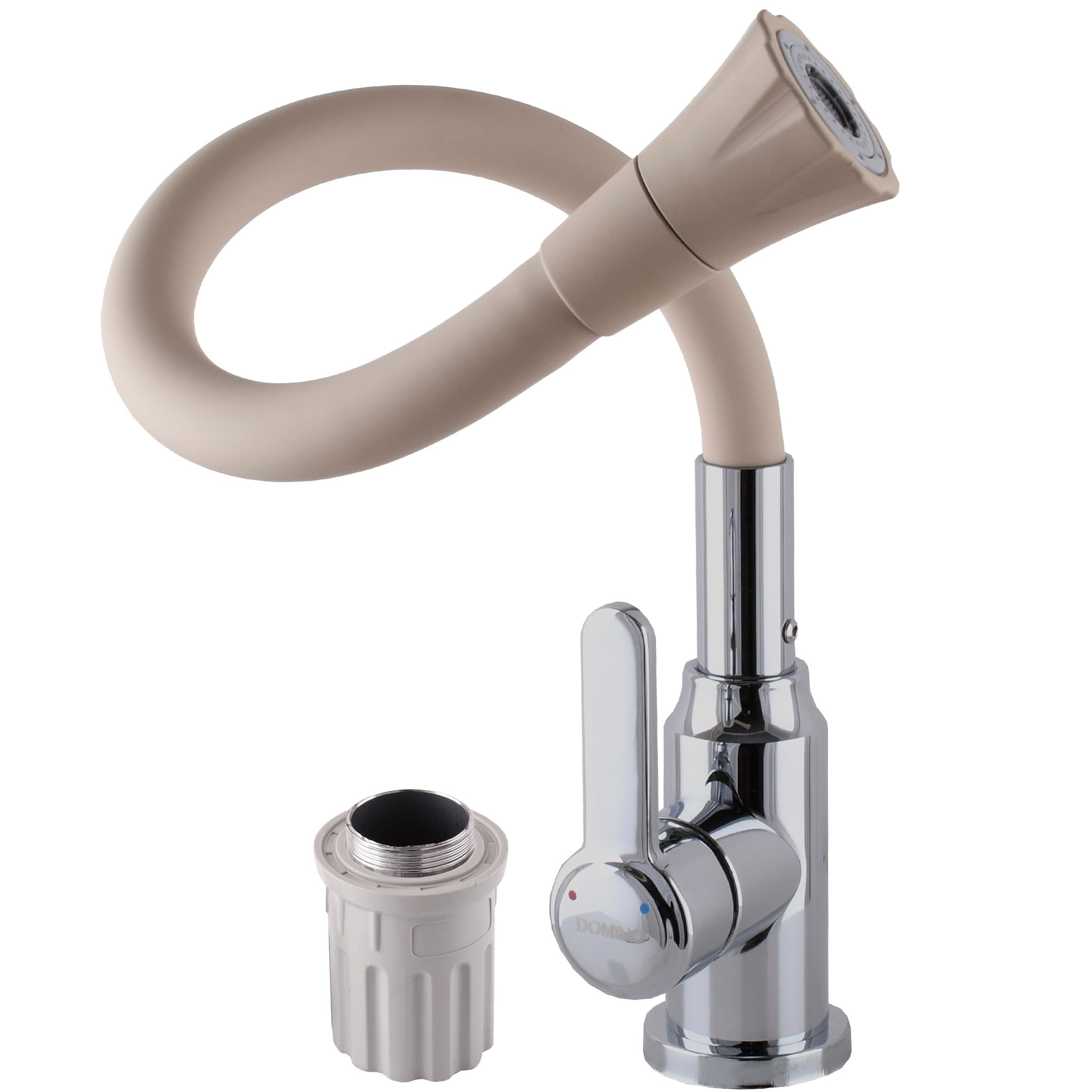 Змішувач для кухні Domino ELLIPSE DCC-203SA-K15 4