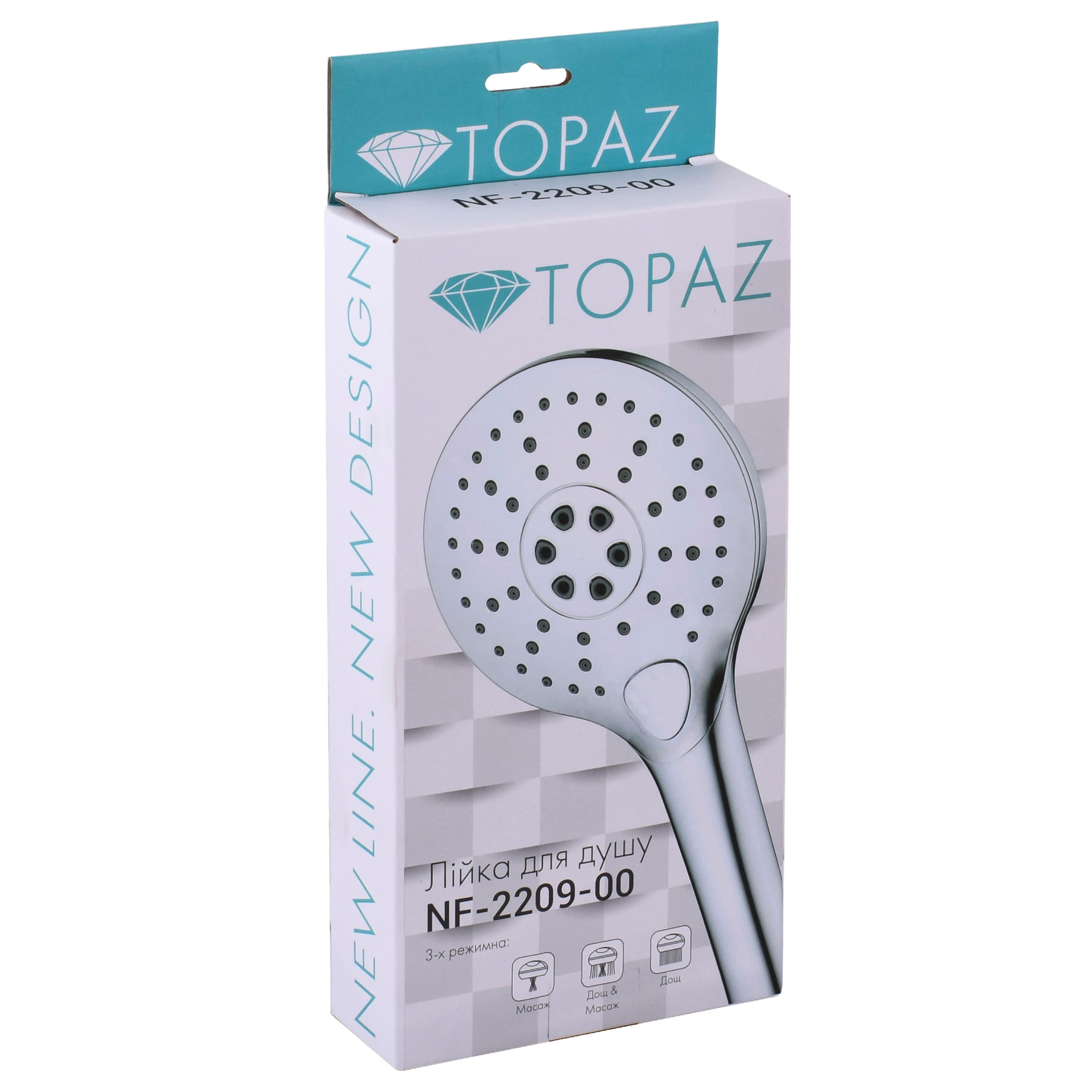 Душова лійка Topaz NF-2209-00 4