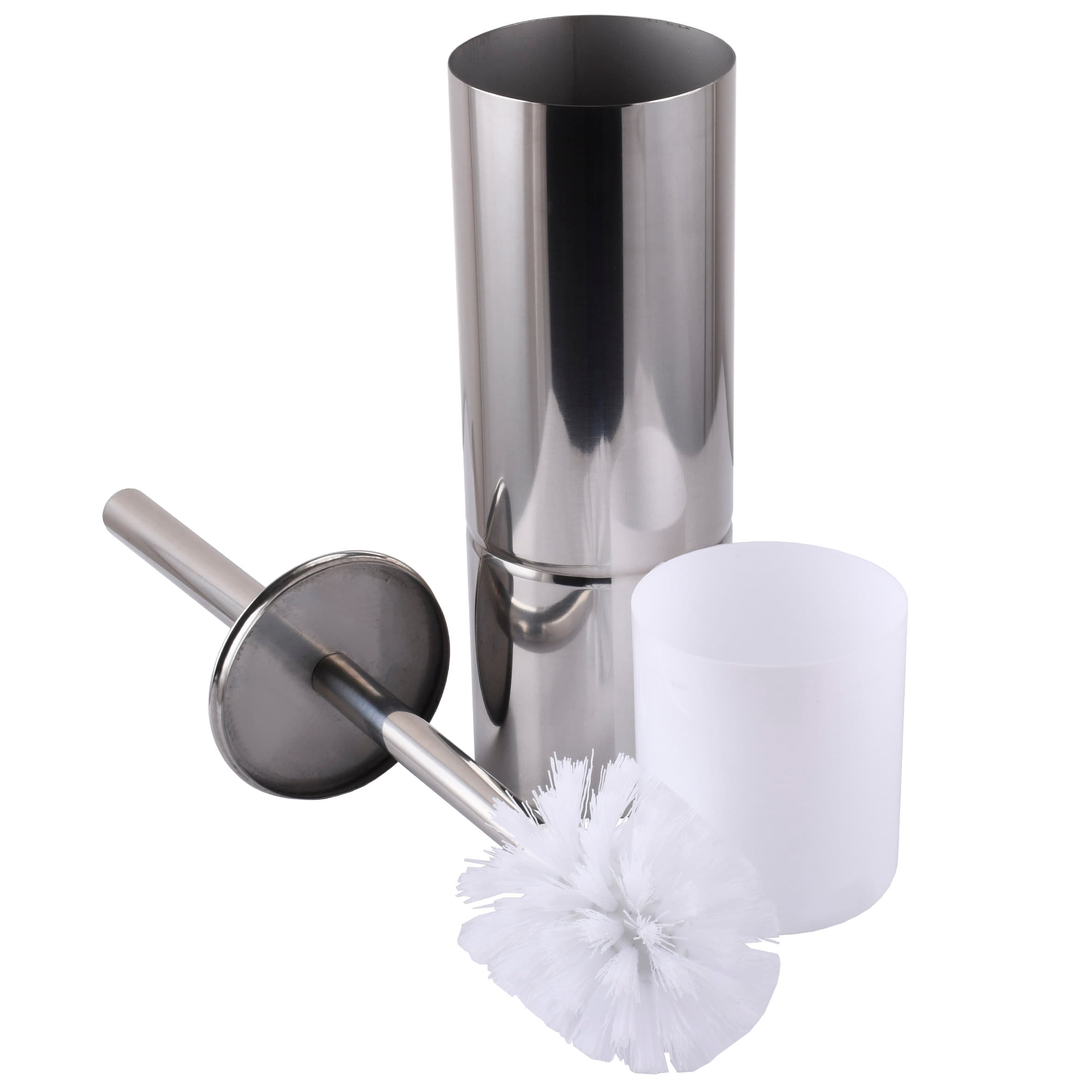 Йоржик підлоговий HOTEC 16.601 Циліндричний Stainless Steel сталь 0,7мм (Ø89xH(250-400) mm) 4