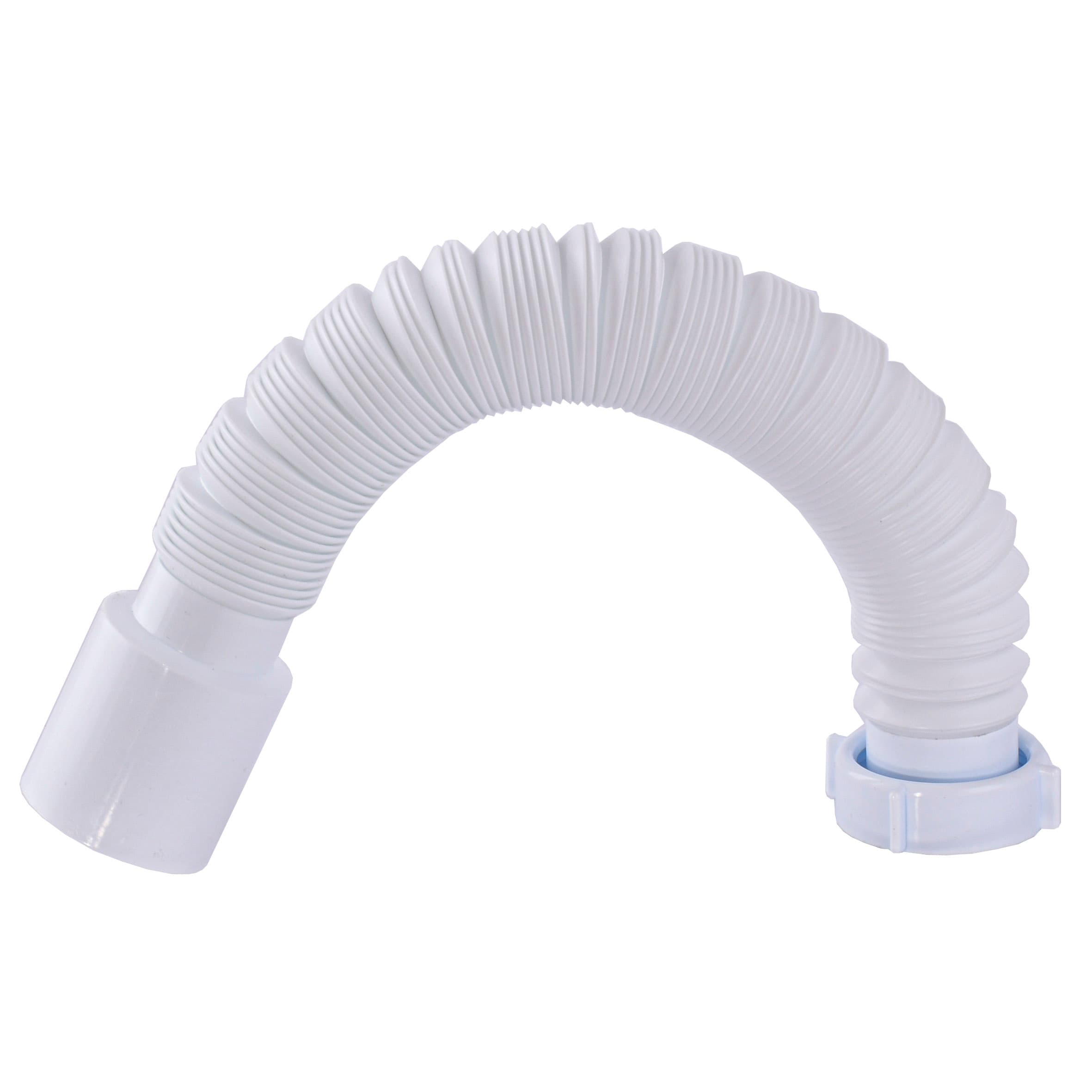 Трубка пластикова гофрована  Г0852 40х50 L=800 мм гайка пластик SOLOPLAST 4