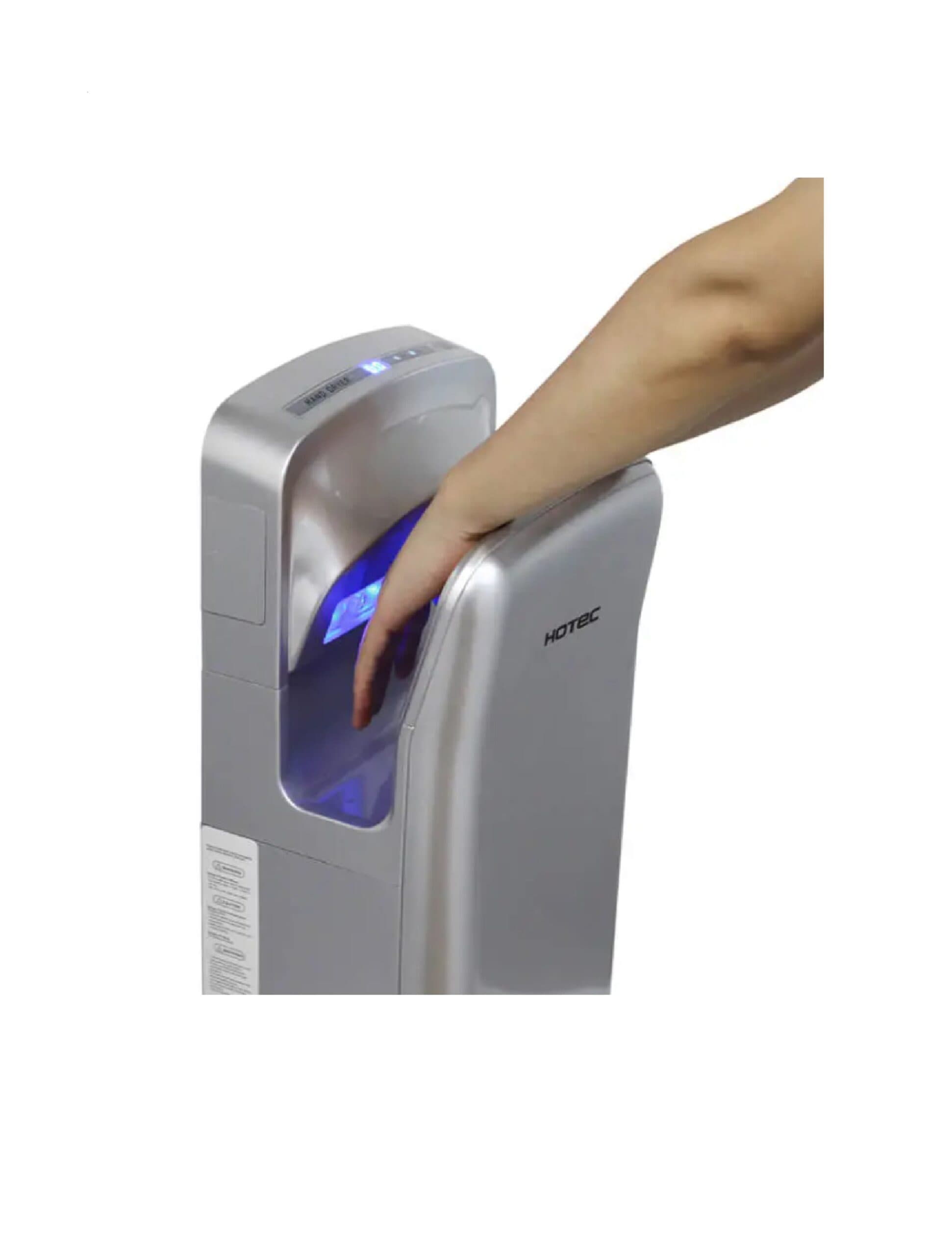 Сушарка для рук HOTEC 11.102 ABS Silver 4