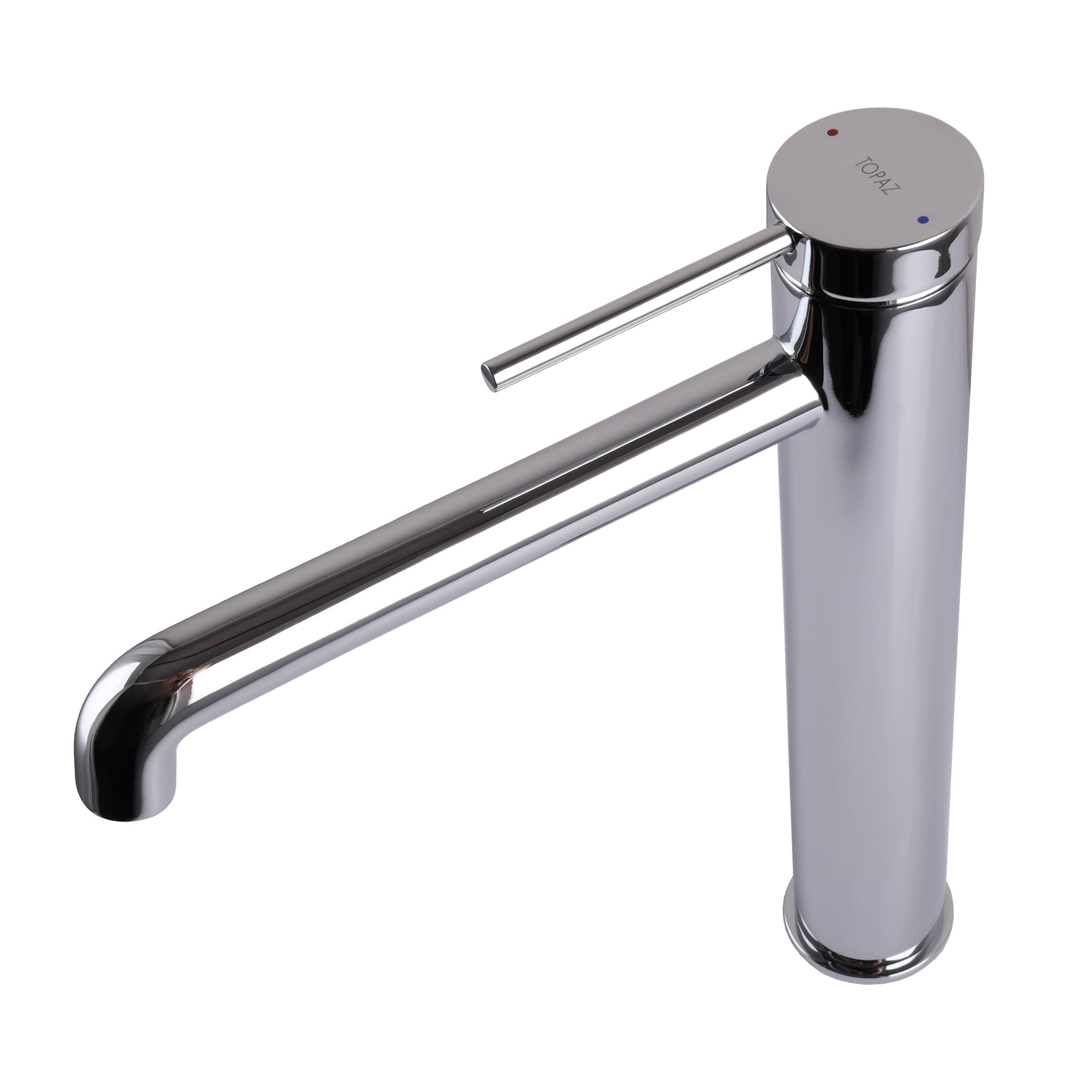 Змішувач для умивальника TOPAZ LOFT TLF 32203-H75-C, Шланги TAQ-M0855 4