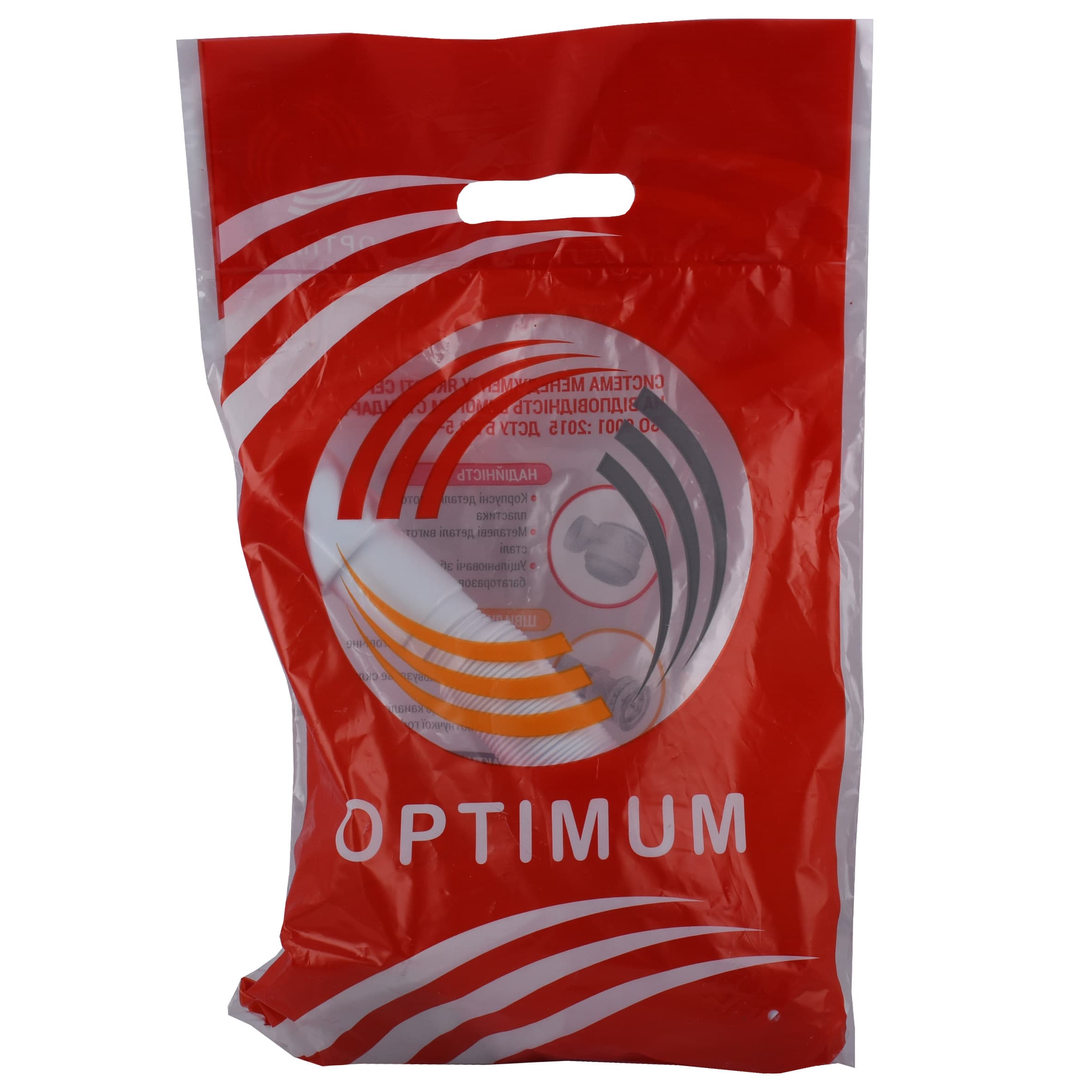 Сифон OPTIMUM для пісуара з трубкою 40/32*200, розетками 32 та 40 OPTI 19708 4
