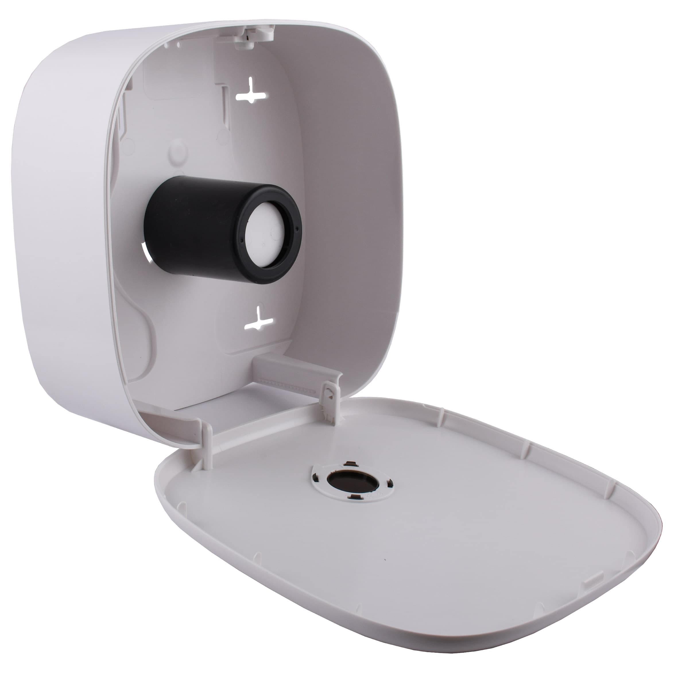 Диспенсер для туалетного паперу HOTEC 14.201/ ABS White 4