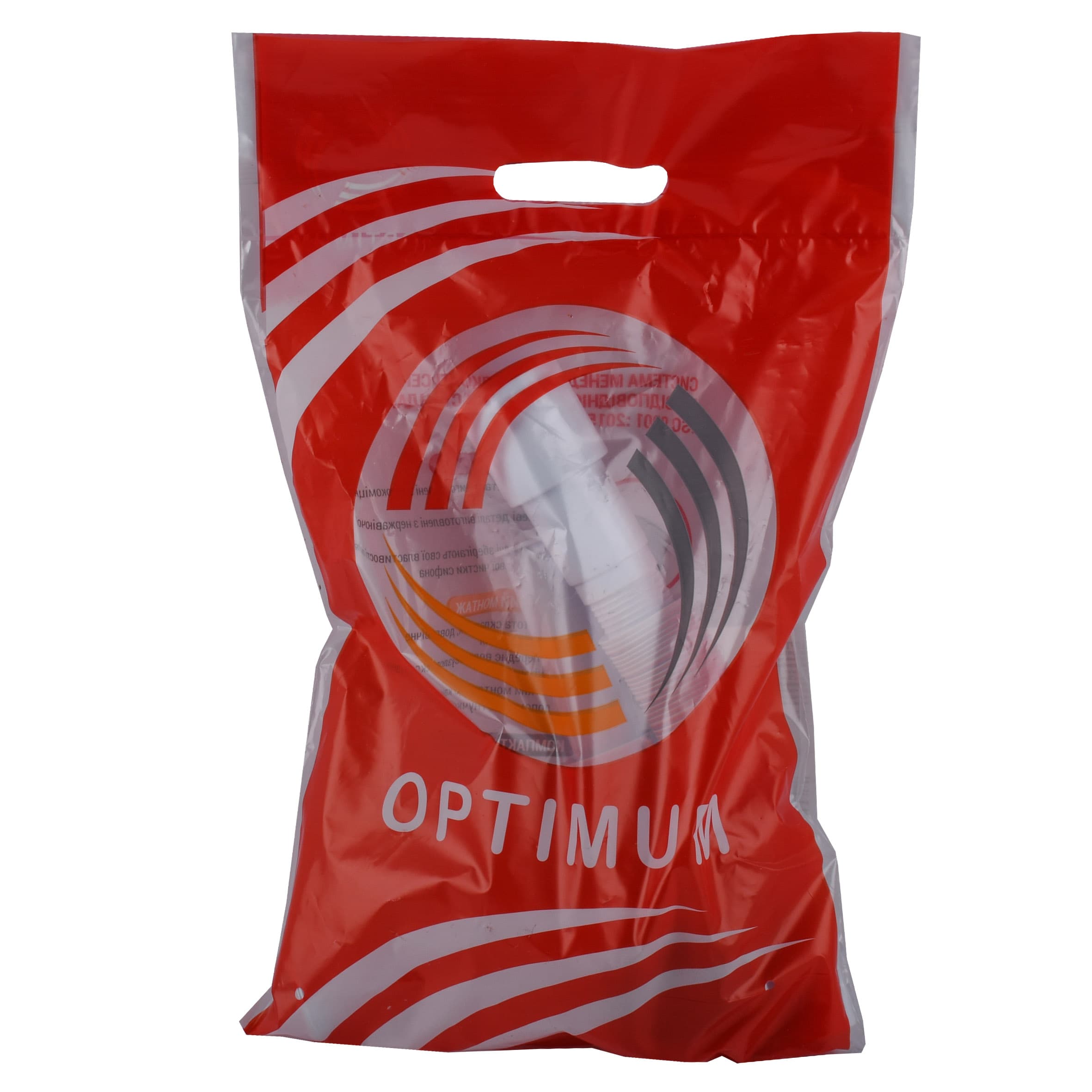 Сифон OPTIMUM для біде з різьбовим випуском та гофротрубою 32 * 40/50 OPTI 18050 4