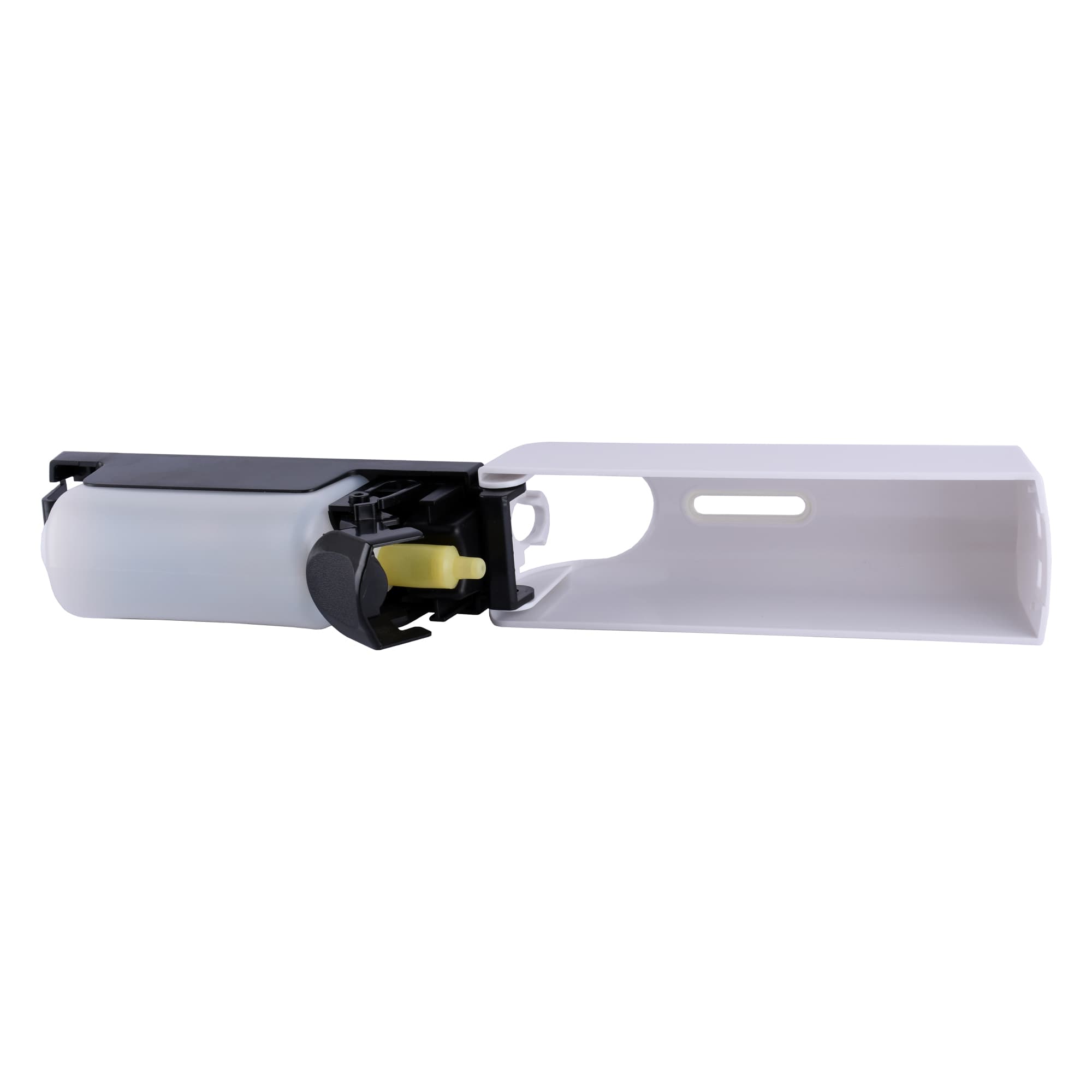 Дозатор рідкого мила HOTEC 13.201 ABS White 4
