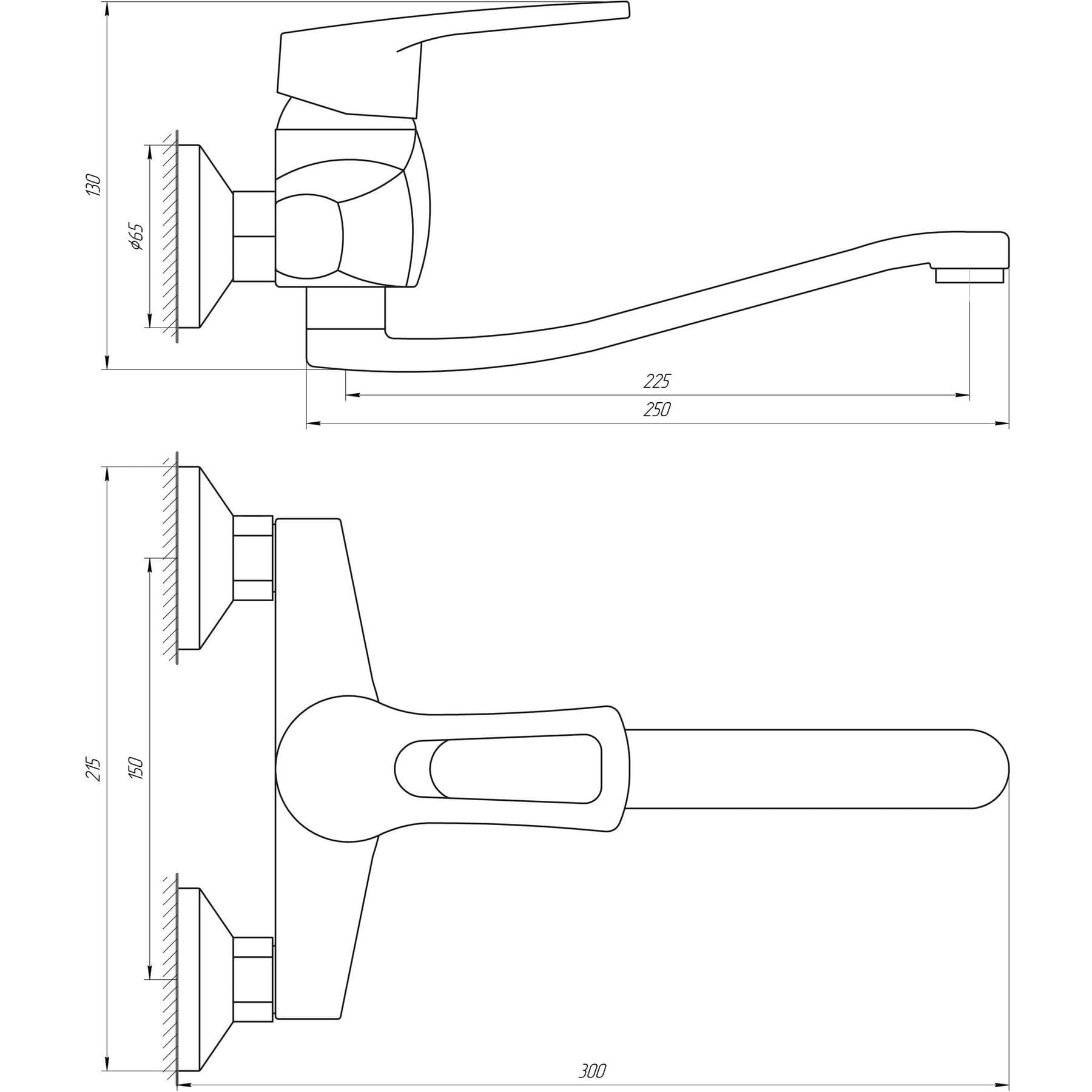 Змішувач для кухні DOMINO SIRIUS DSV-104 4