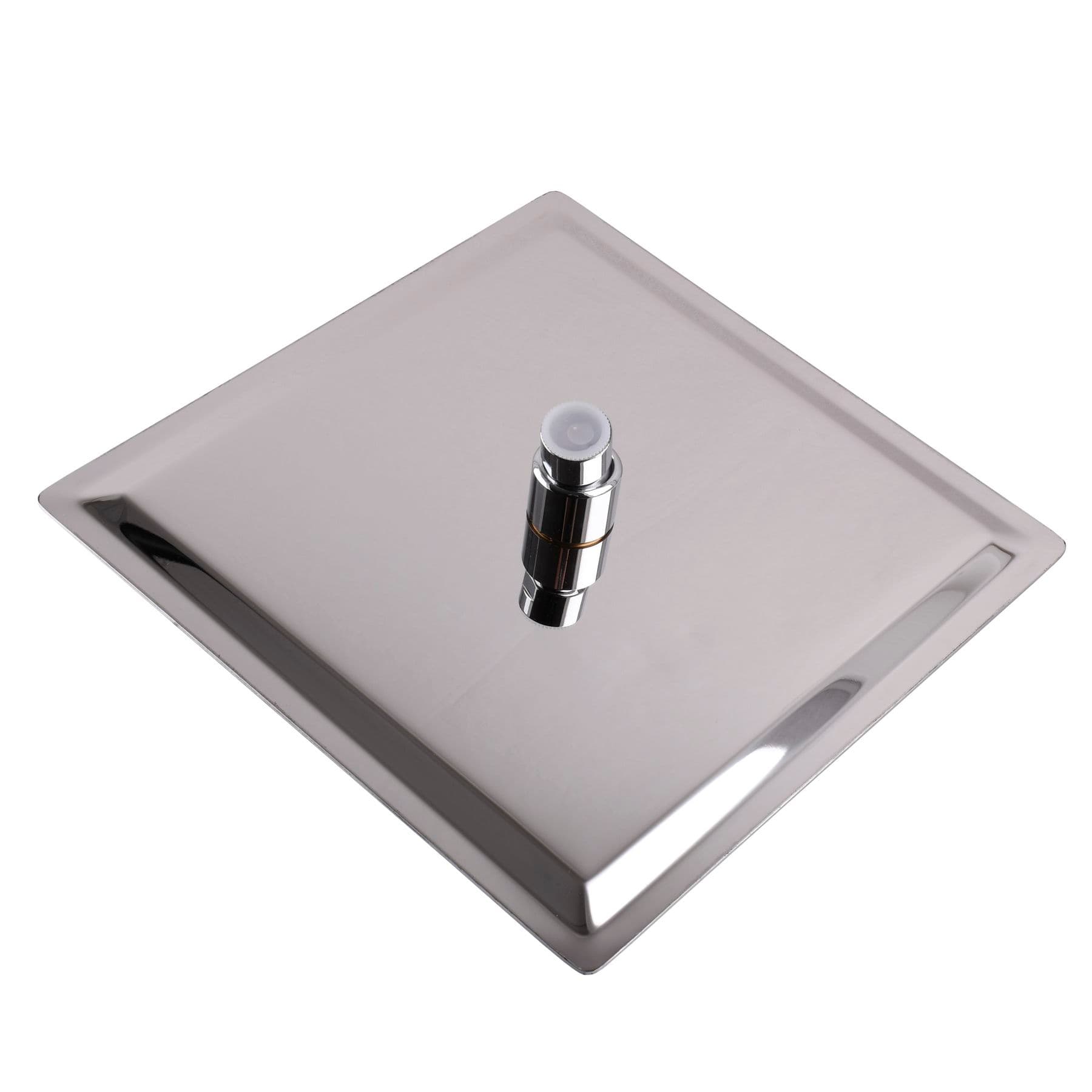 Душова лійка Globus Lux STQ-0250 ТРОПИК St/ STEEL Polish 4