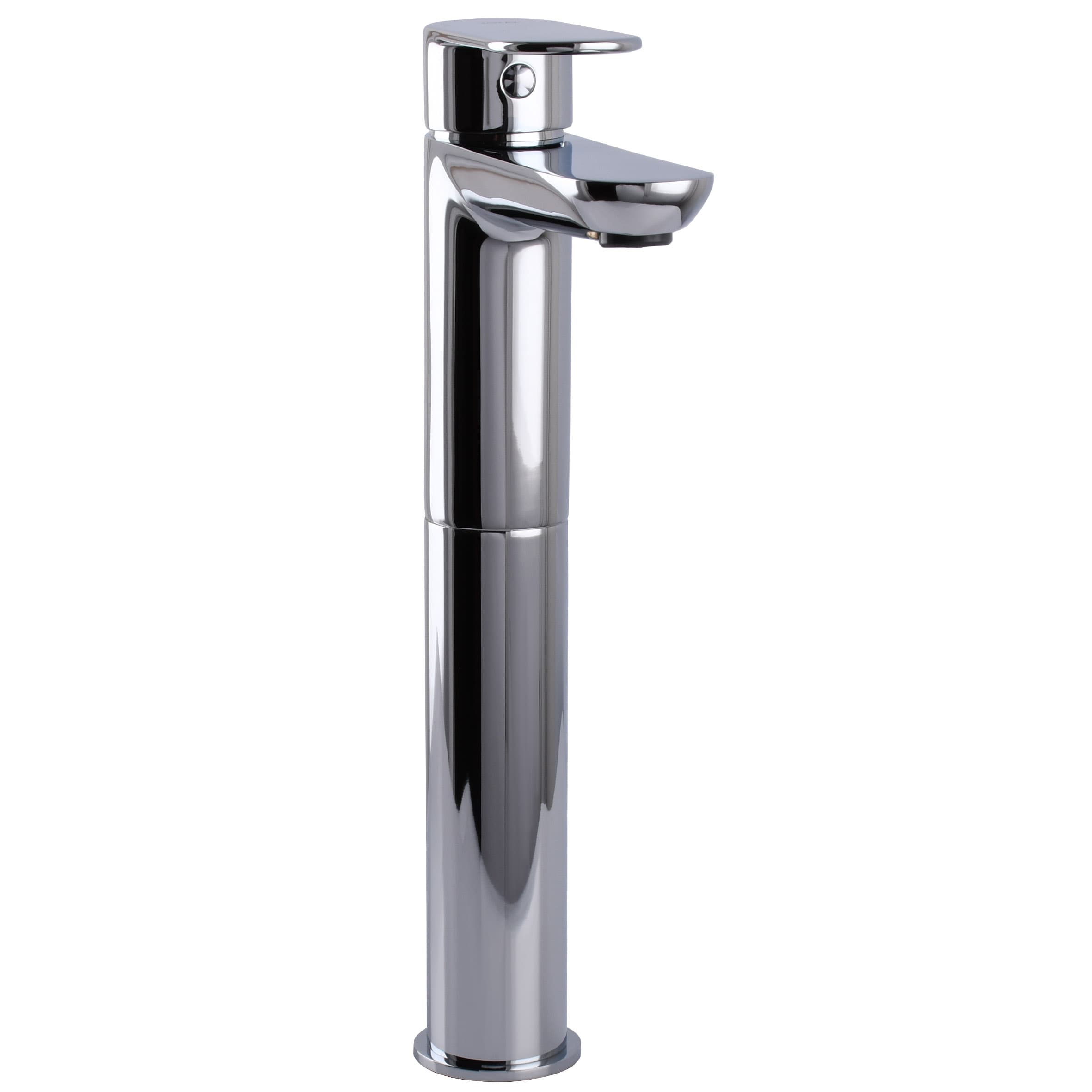 Змішувач для умивальника TOPAZ BARTS TB 07203-H36 високий H-305мм ,на гайці,шланги TAQ-M1055,D35 4