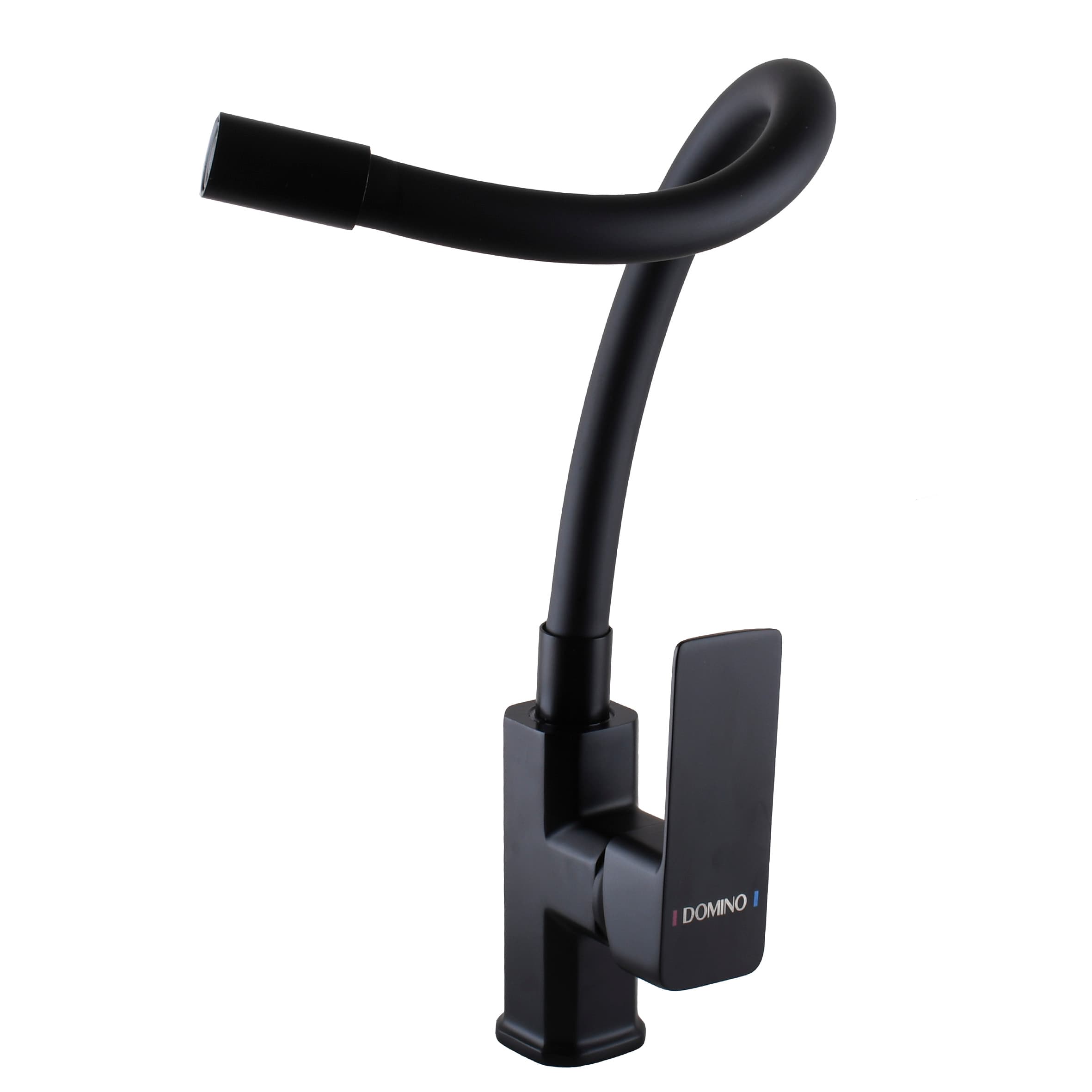 Змішувач для кухні DOMINO MALIBU DMM-203 LR-BB-BL (BLACK-BLACK) 4