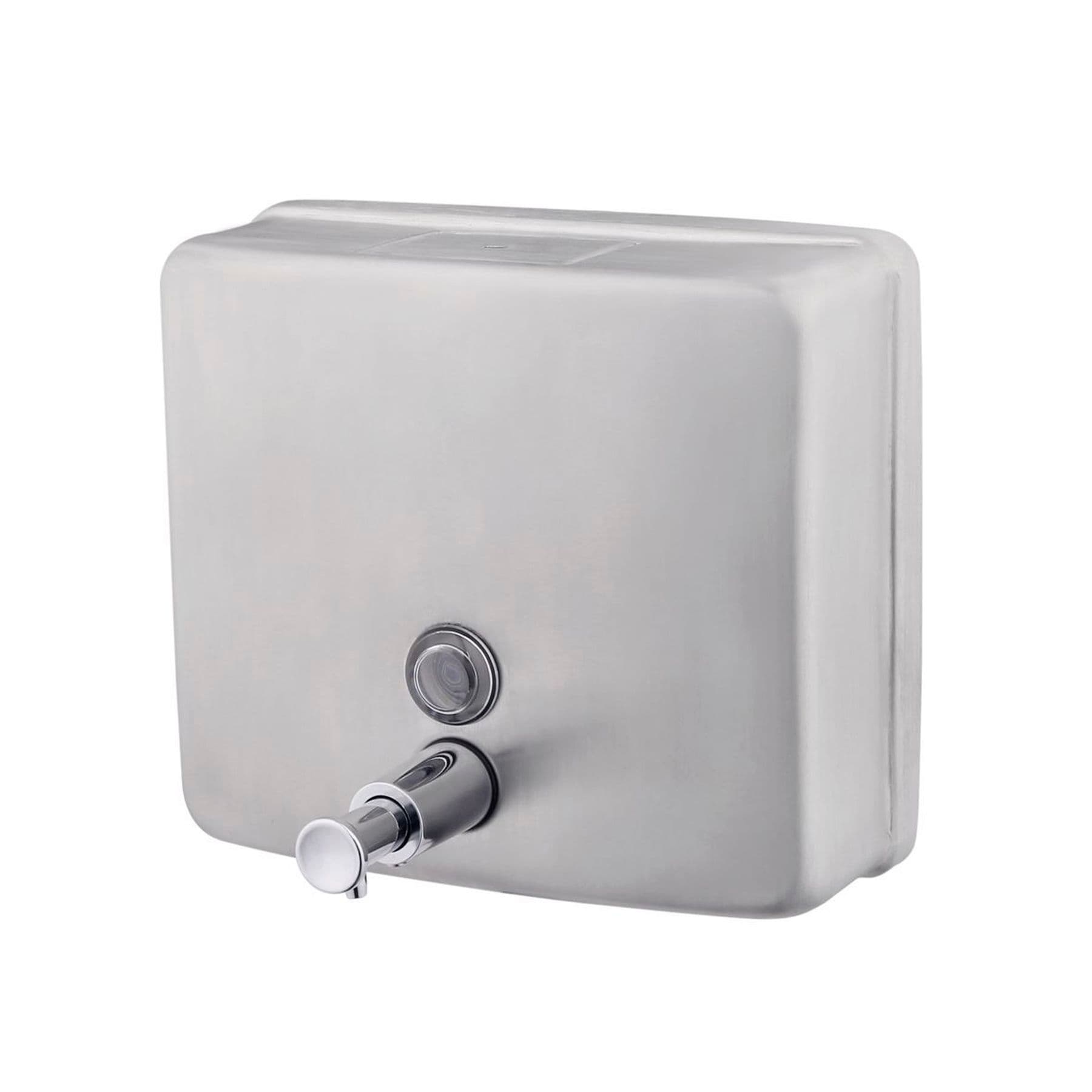 Дозатор рідкого мила HOTEC 13.115-1,2L горизонтальний 1200мл,(158*180*69мм)Stainless Steel SUS304 4