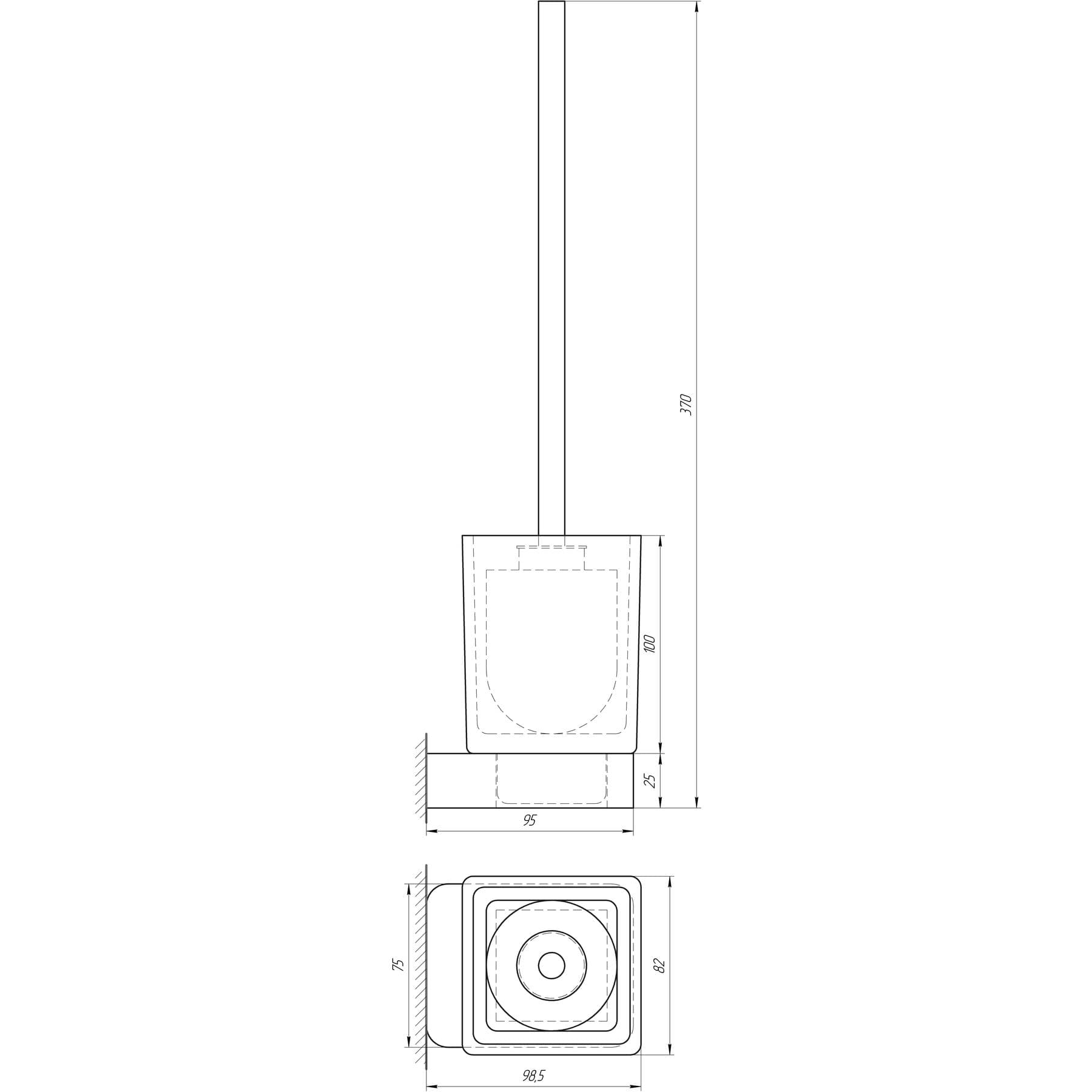 Йоржик підлоговий TOPAZ TKB 8329 4