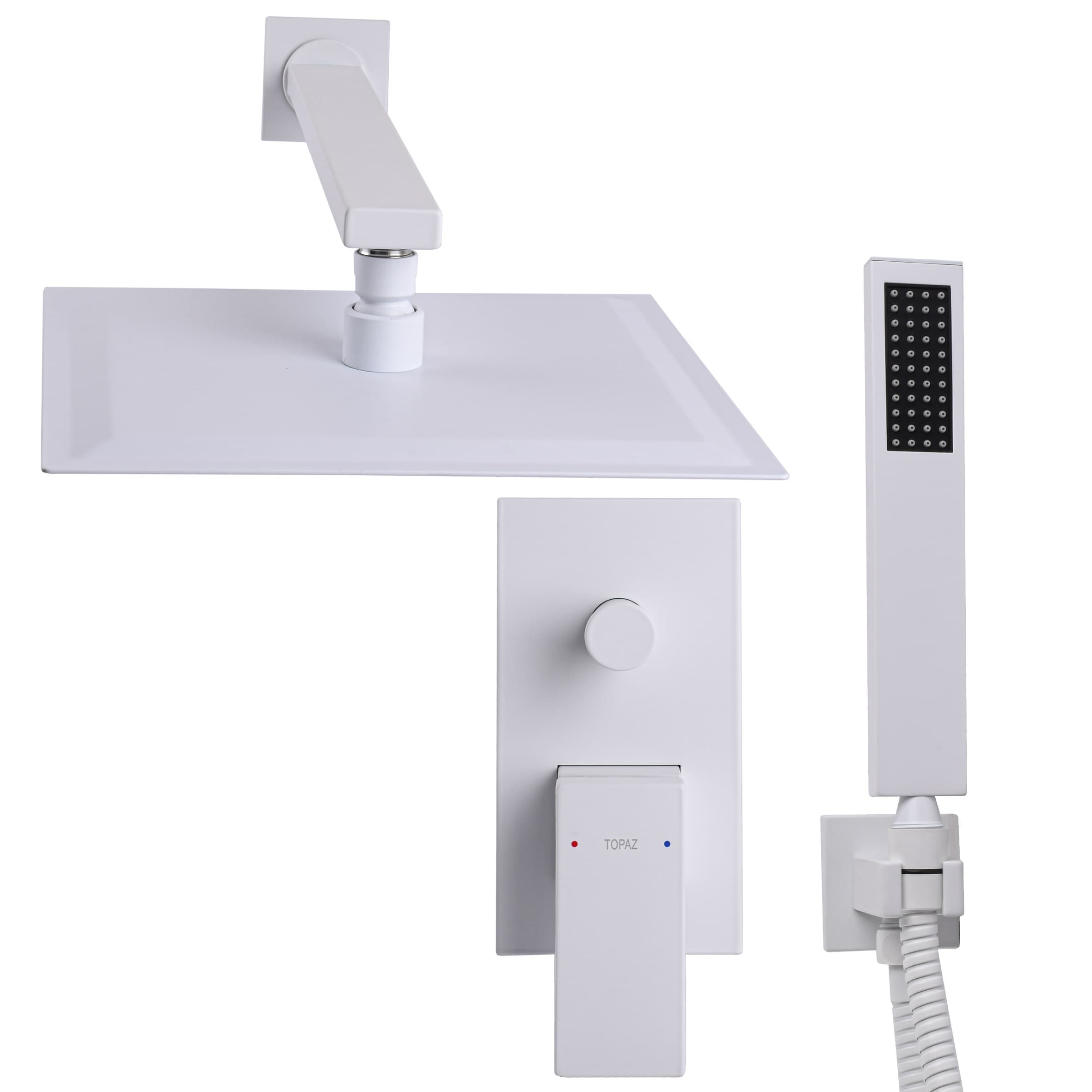 Душова система вбудована TOPAZ ODISS TO-18205-H66-WW 5