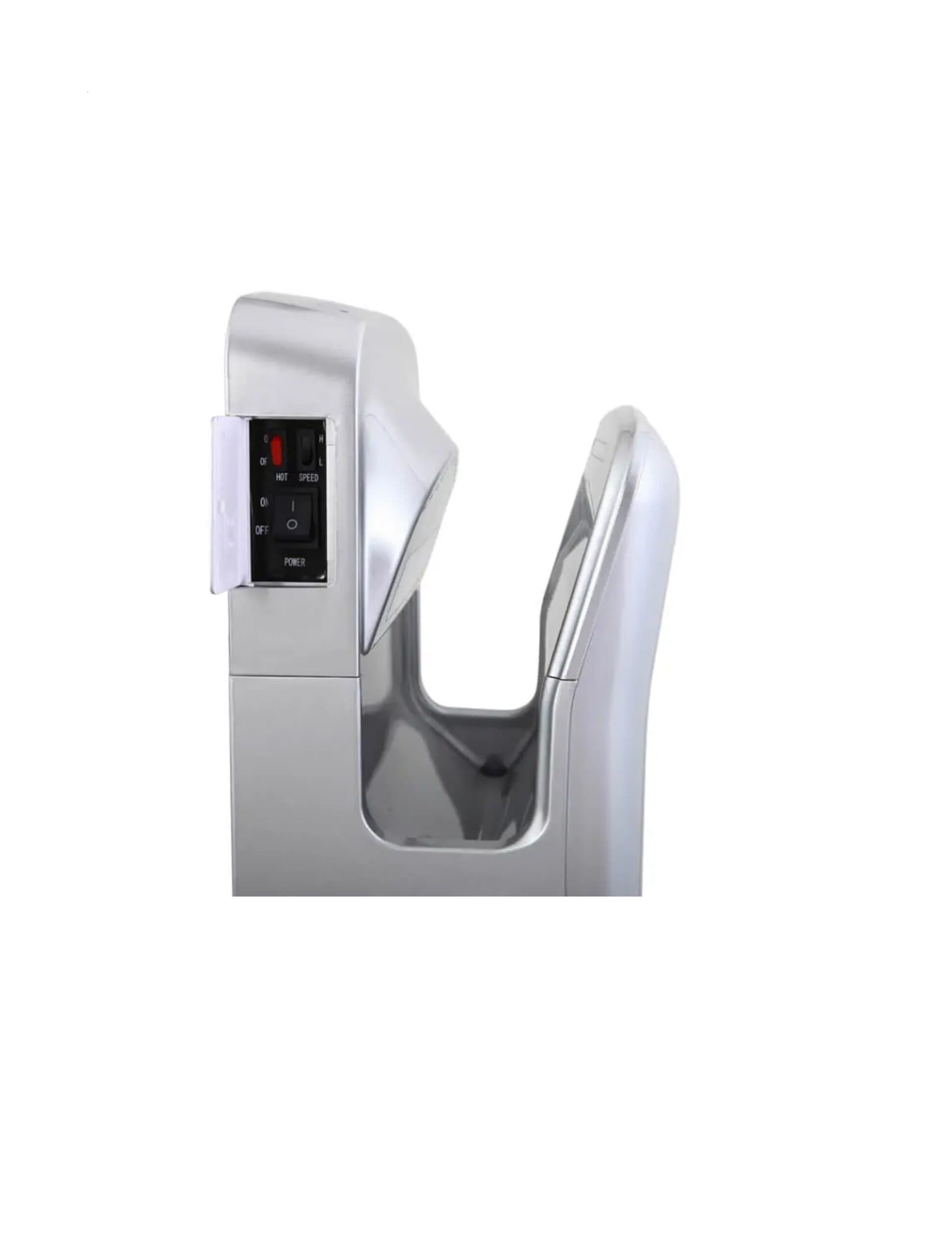 Сушарка для рук HOTEC 11.102 ABS Silver 5