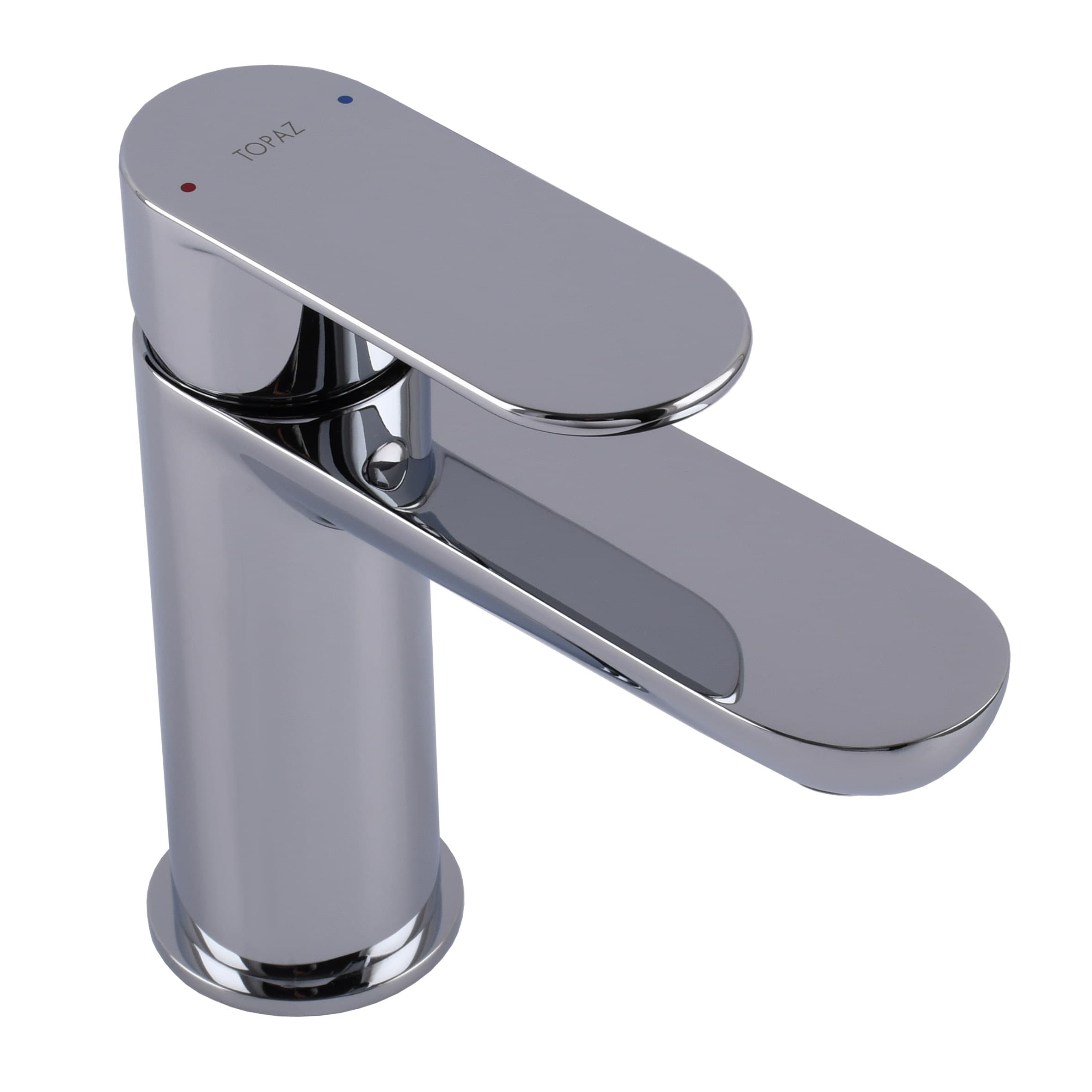 Змішувач для умивальника TOPAZ BARTS TB 07202-H36, Шланги TAQ-M1055 5