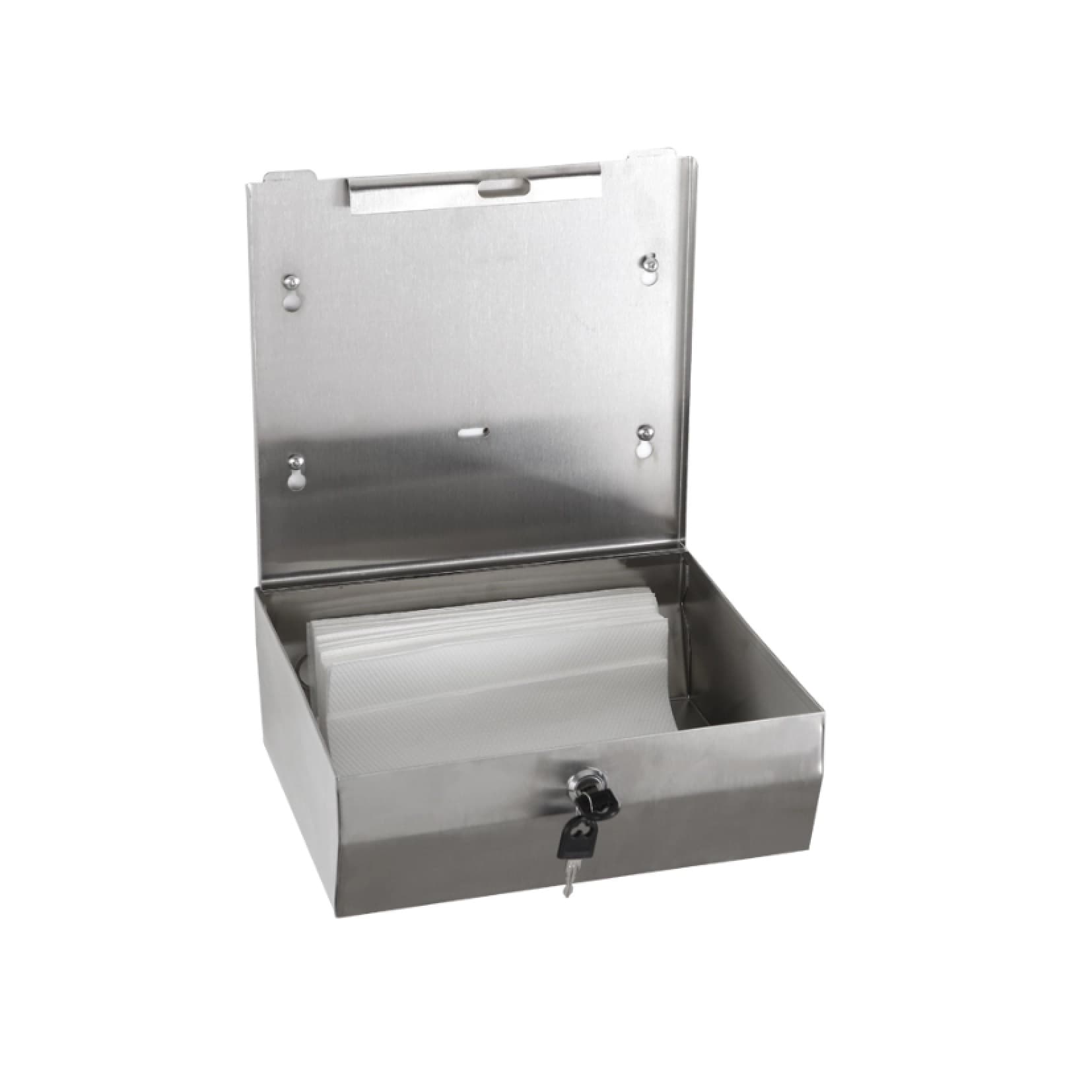 Диспенсер паперових рушників HOTEC 14.102 Stainless Steel 5