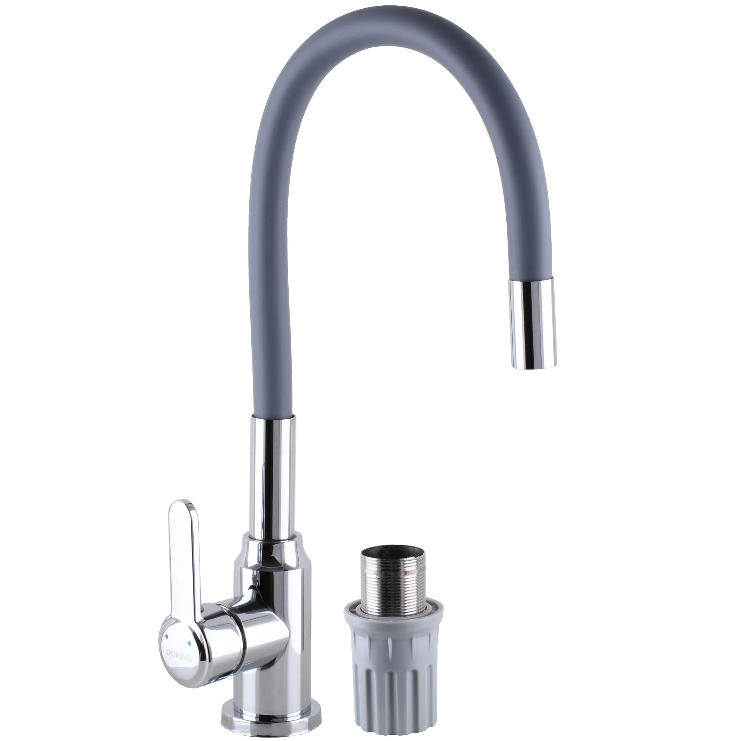Змішувач для кухні DOMINO ELLIPSE DCC-203L-GRAY 5