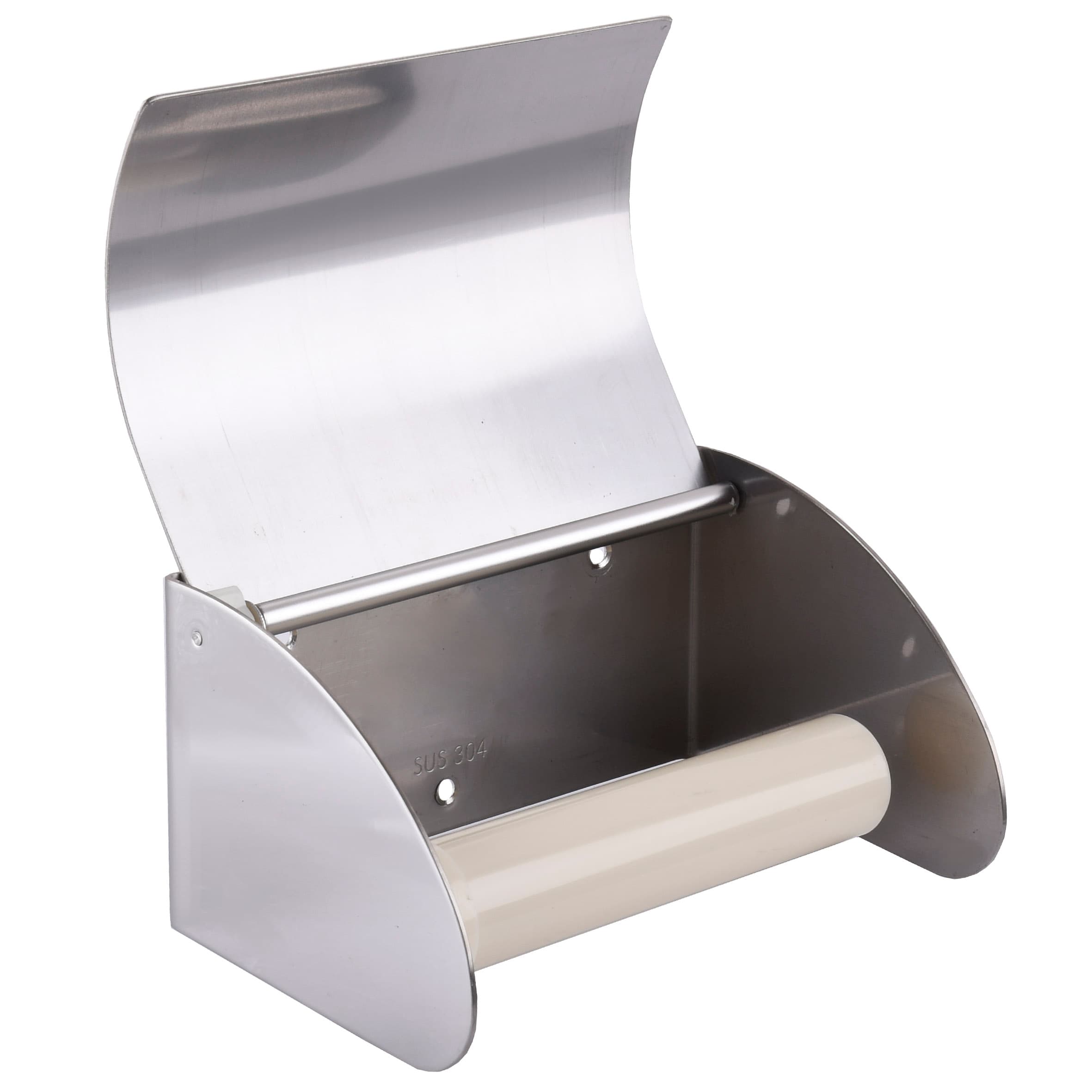 Диспенсер для туалетного паперу HOTEC 16.621 Stainless Steel 6