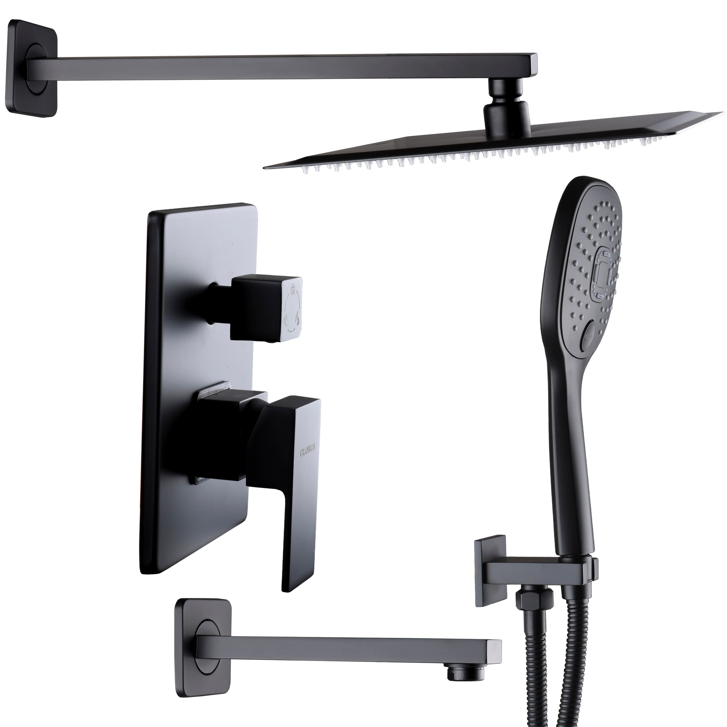 Душова система Globus Lux SMART GLM-305L-BB 8