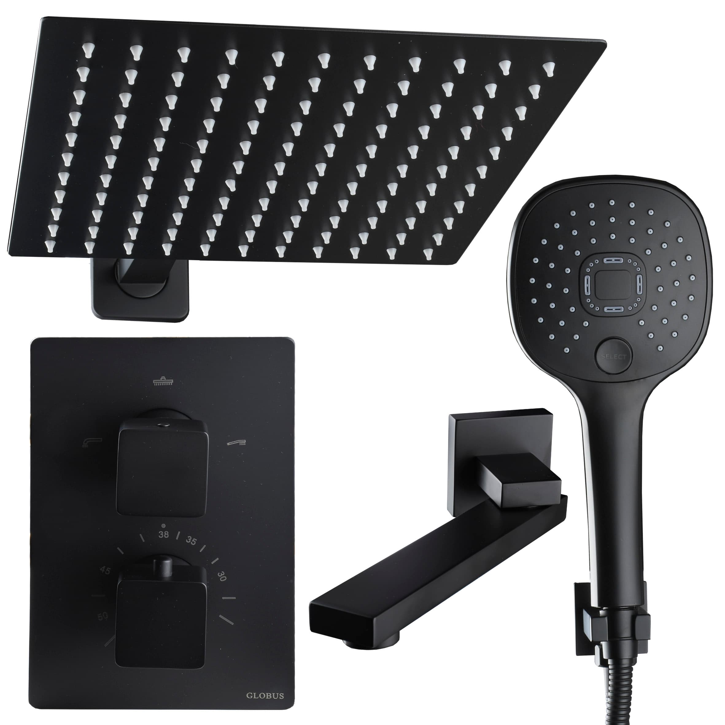 Душова система Globus Lux SMART GLM-505N-BB-TT 8