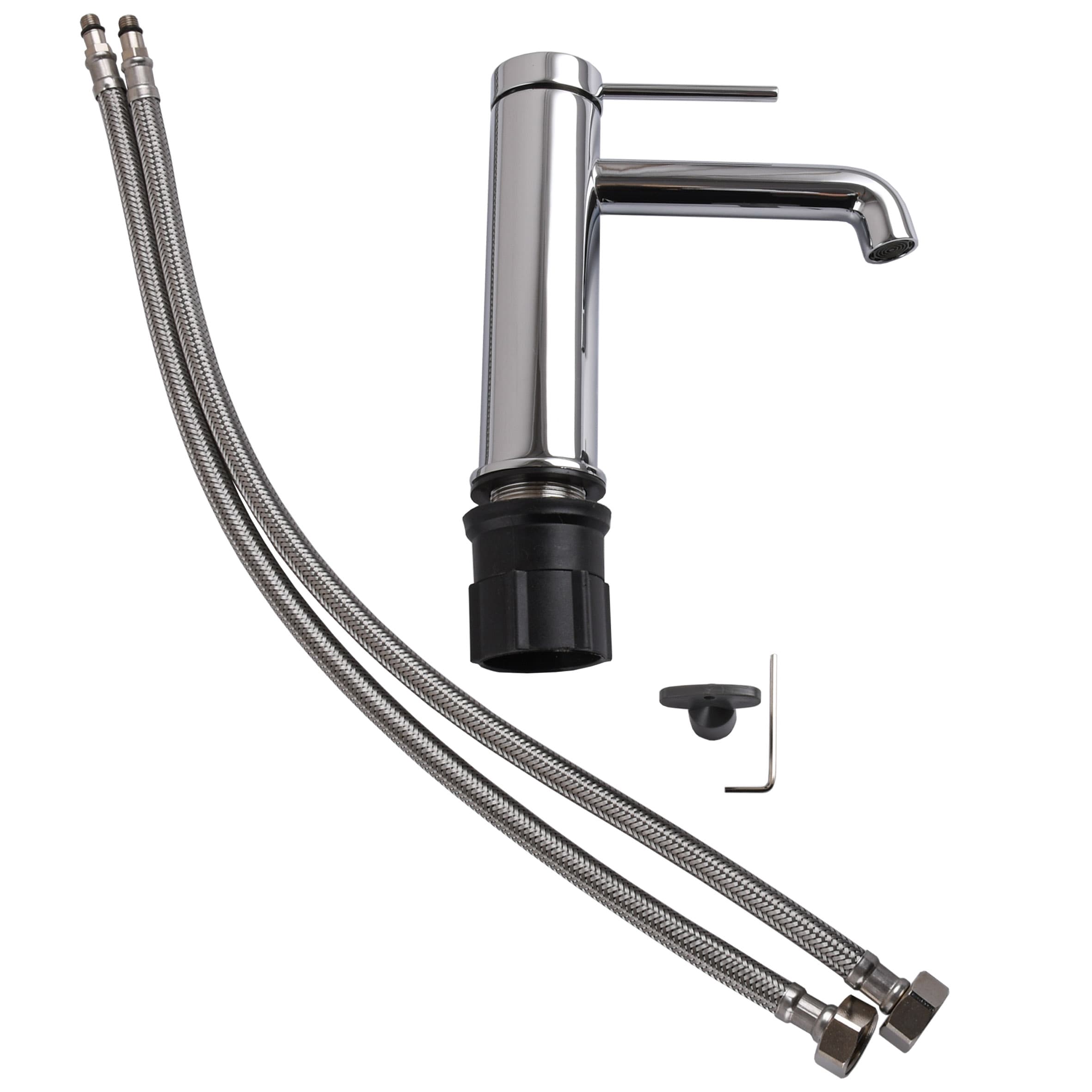 Змішувач для умивальника TOPAZ LOFT TLF 32201-H75-C 6