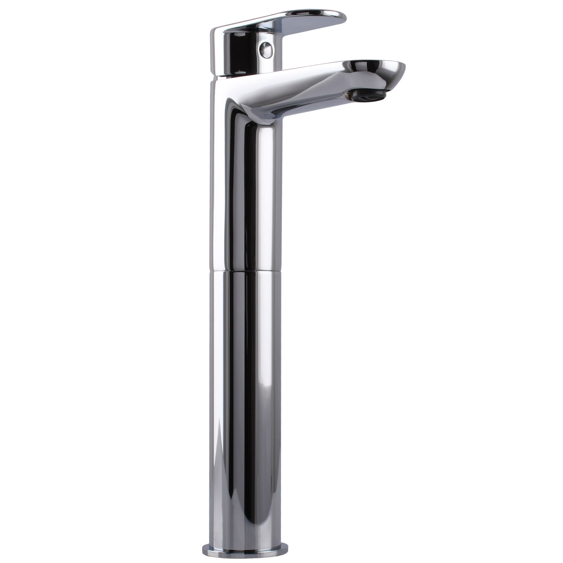Змішувач для умивальника TOPAZ BARTS TB 07203-H36 високий H-305мм ,на гайці,шланги TAQ-M1055,D35 6