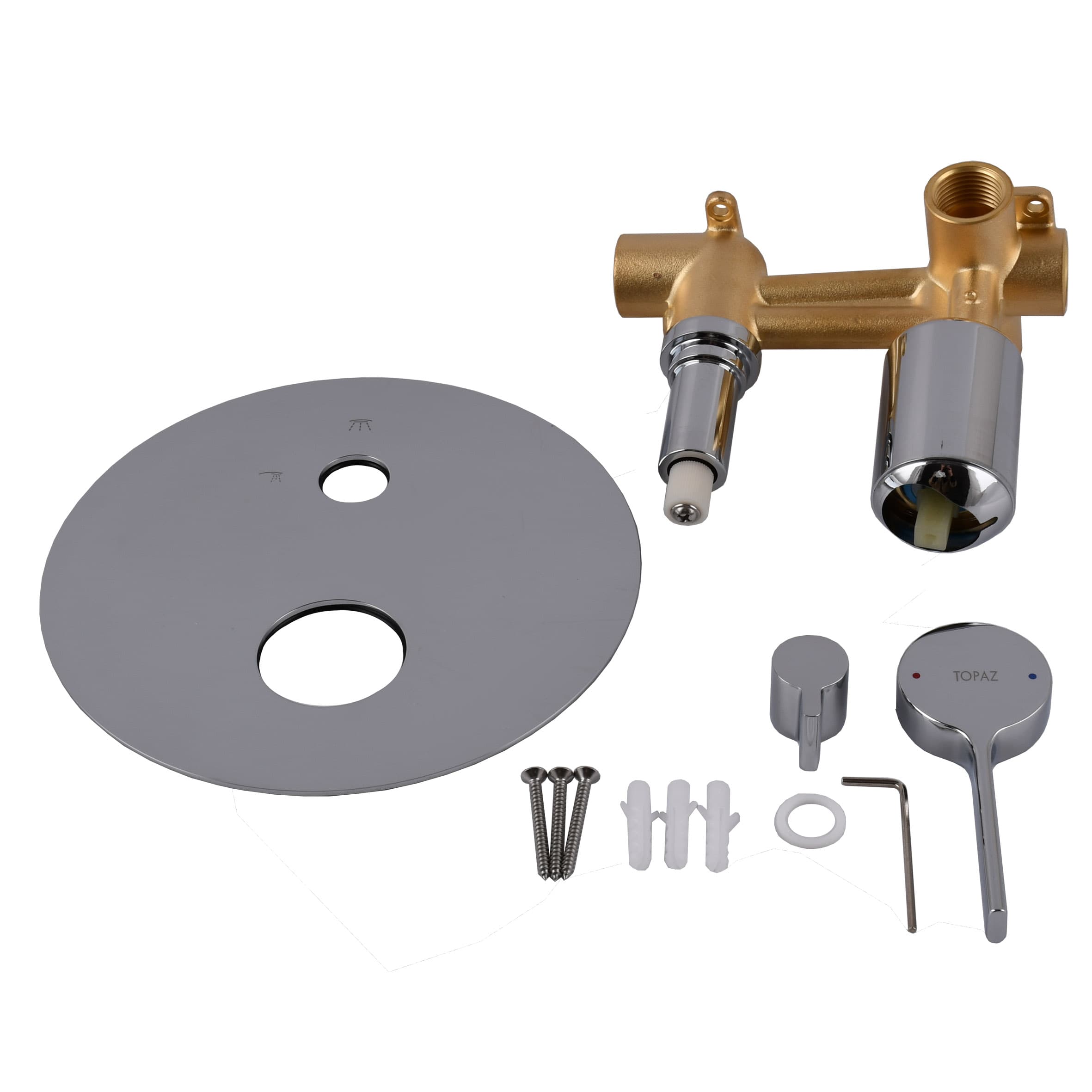 Душова система вбудована TOPAZ MODERNO TMD-33205-H78A 8
