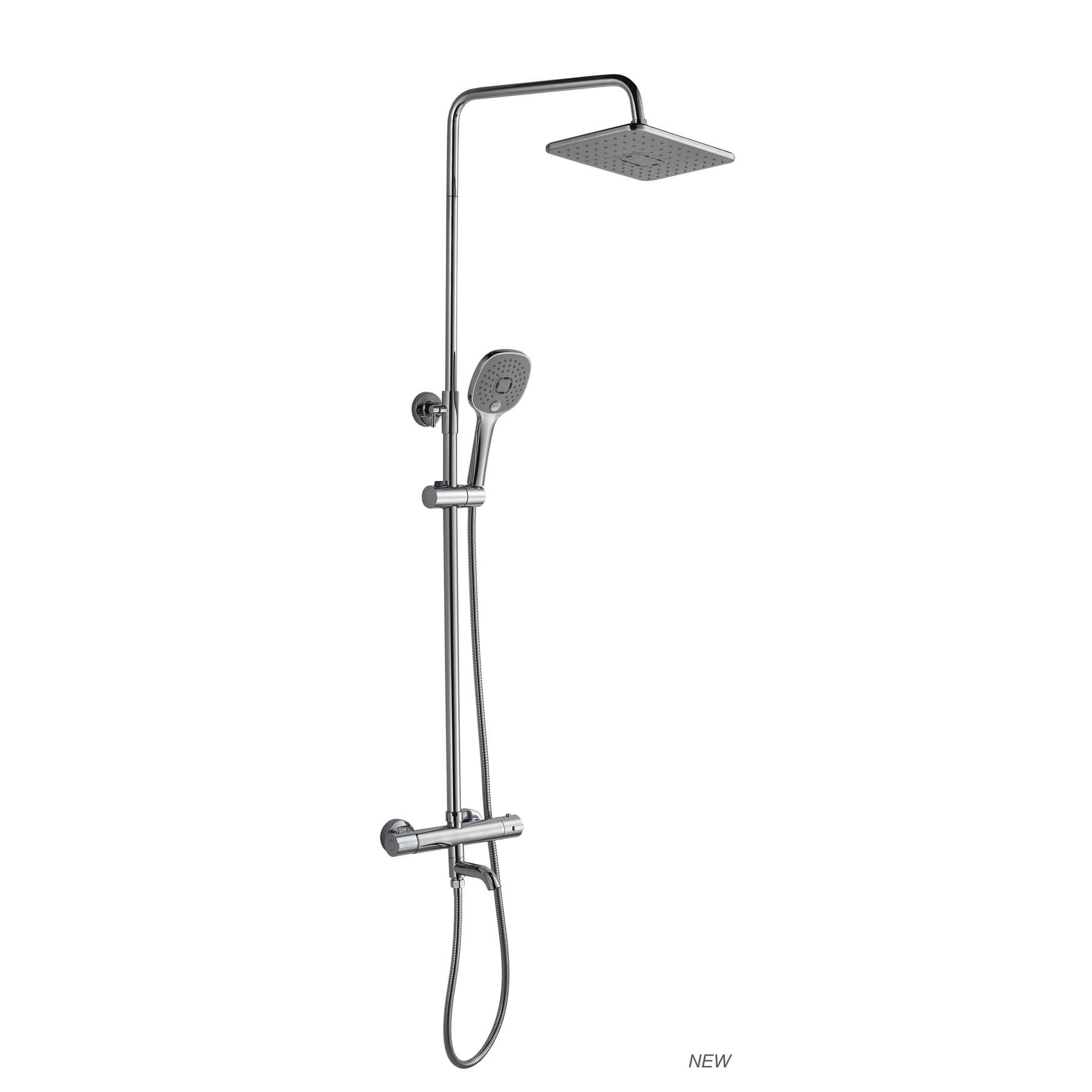 Душова система Globus Lux Termostatic R GDS-0041T 7