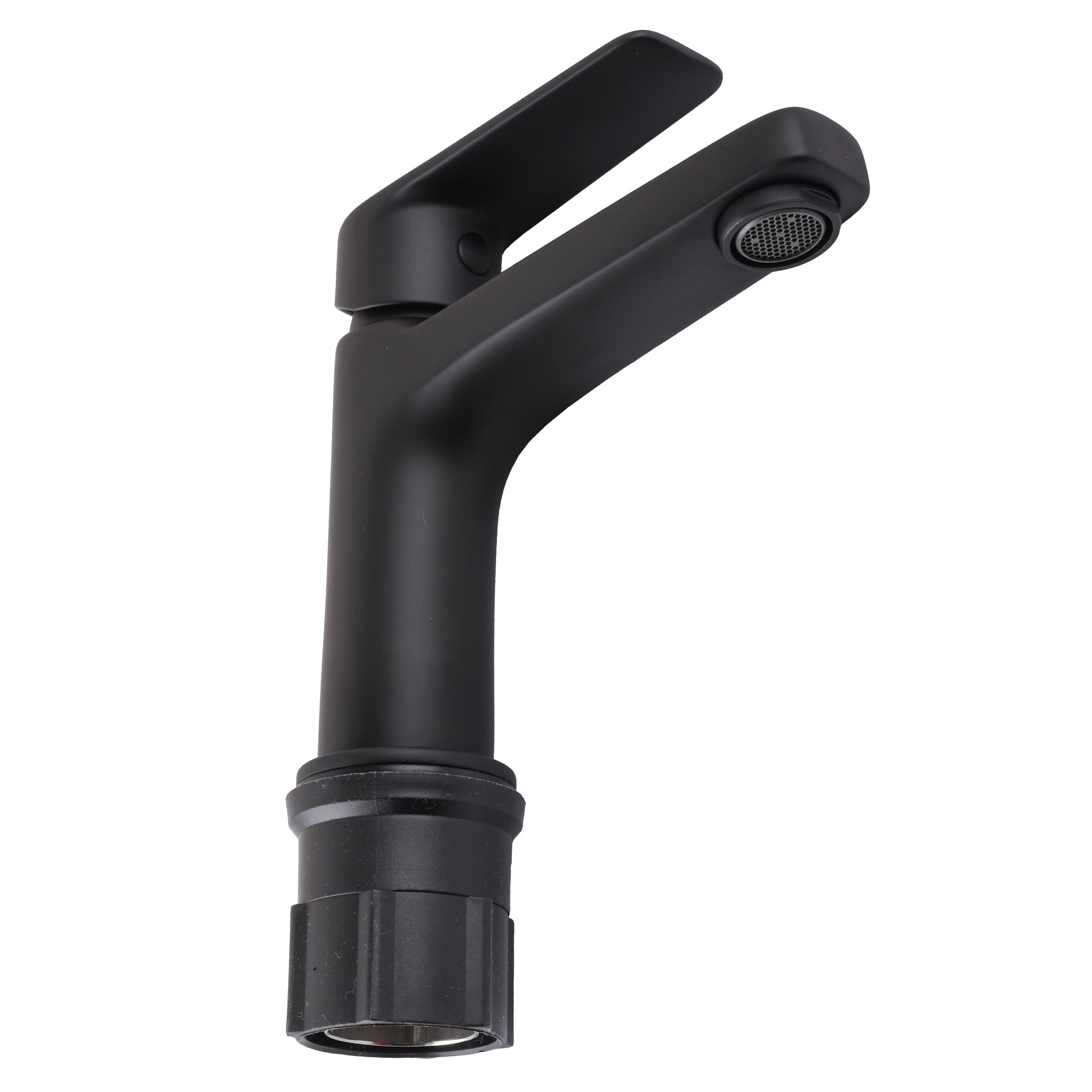 Змішувач для умивальника TOPAZ CAPRI TCA-15207-H44-BL картридж D25, H=140, шланги 45см 7