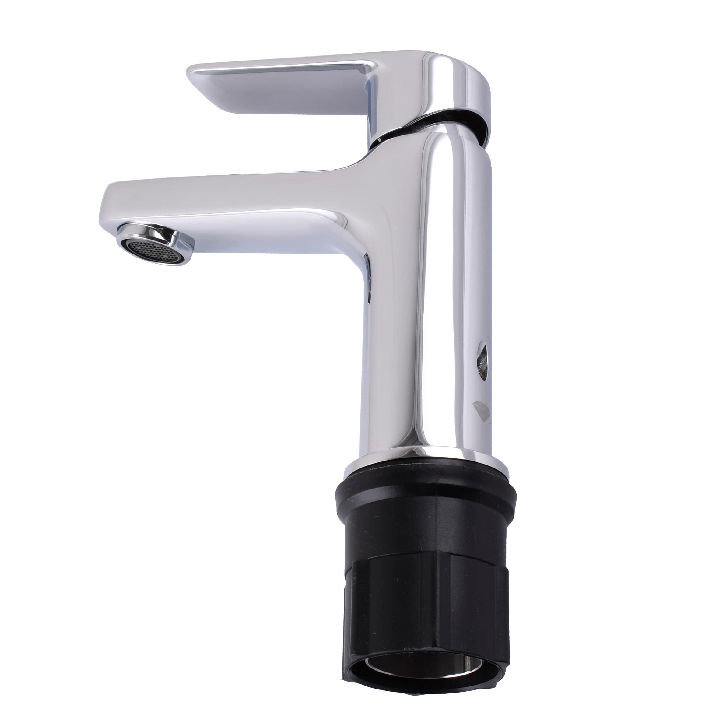 Змішувач для умивальника TOPAZ CAPRI TCA 15207-H44 картридж D25,H=140,  шлангиTAQ-M0855 10