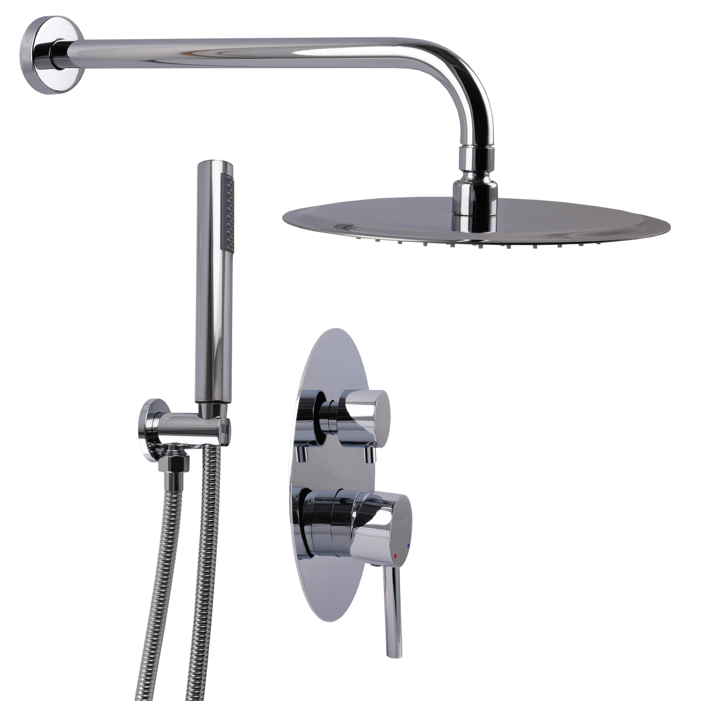 Душова система Globus Lux LAZER Pro GLPR-205-00-SMART 9