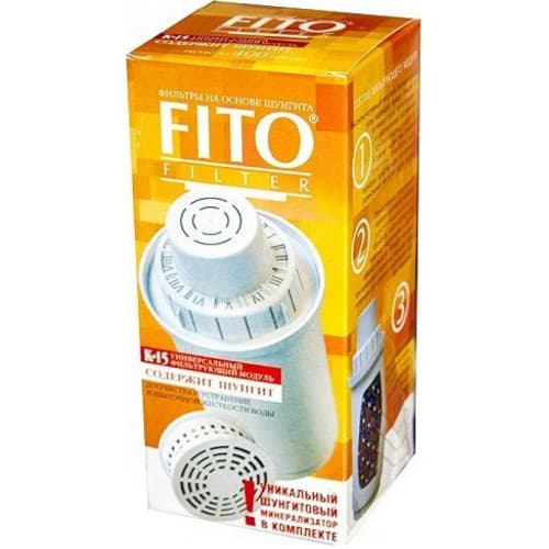 Аквафор Fito K-15 картридж змінний 3шт 3