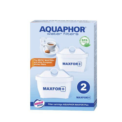 Аквафор B25 Maxfor Plus 2шт Картриджі для фільтра глечика 2