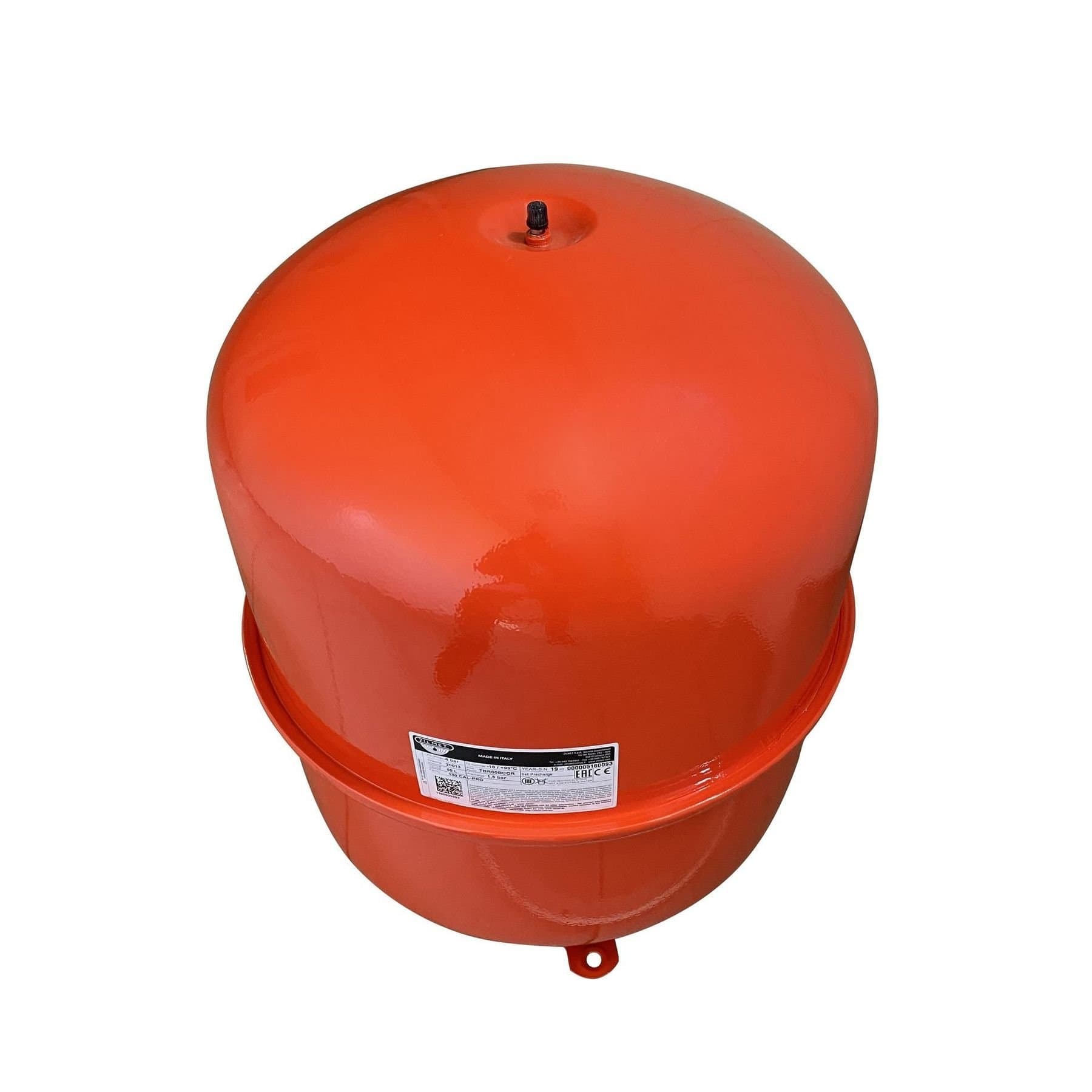 Бак Zilmet cal-pro для систем опалення   50л. 4bar ( 1300005003 ) з ніжками 2