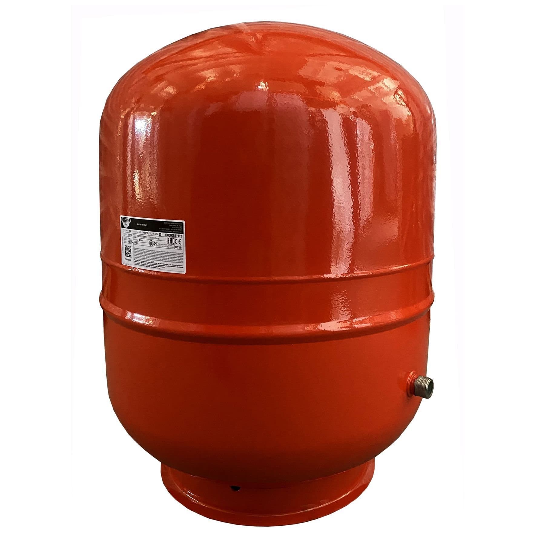 Бак Zilmet cal-pro для систем опалення  105л. 6bar ( 1300010500 ) 2