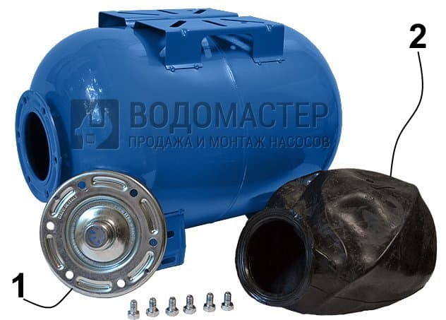 Гідроакумулятор   50л Zilmet ultra-pro 10bar ( 1100005005 ) 2