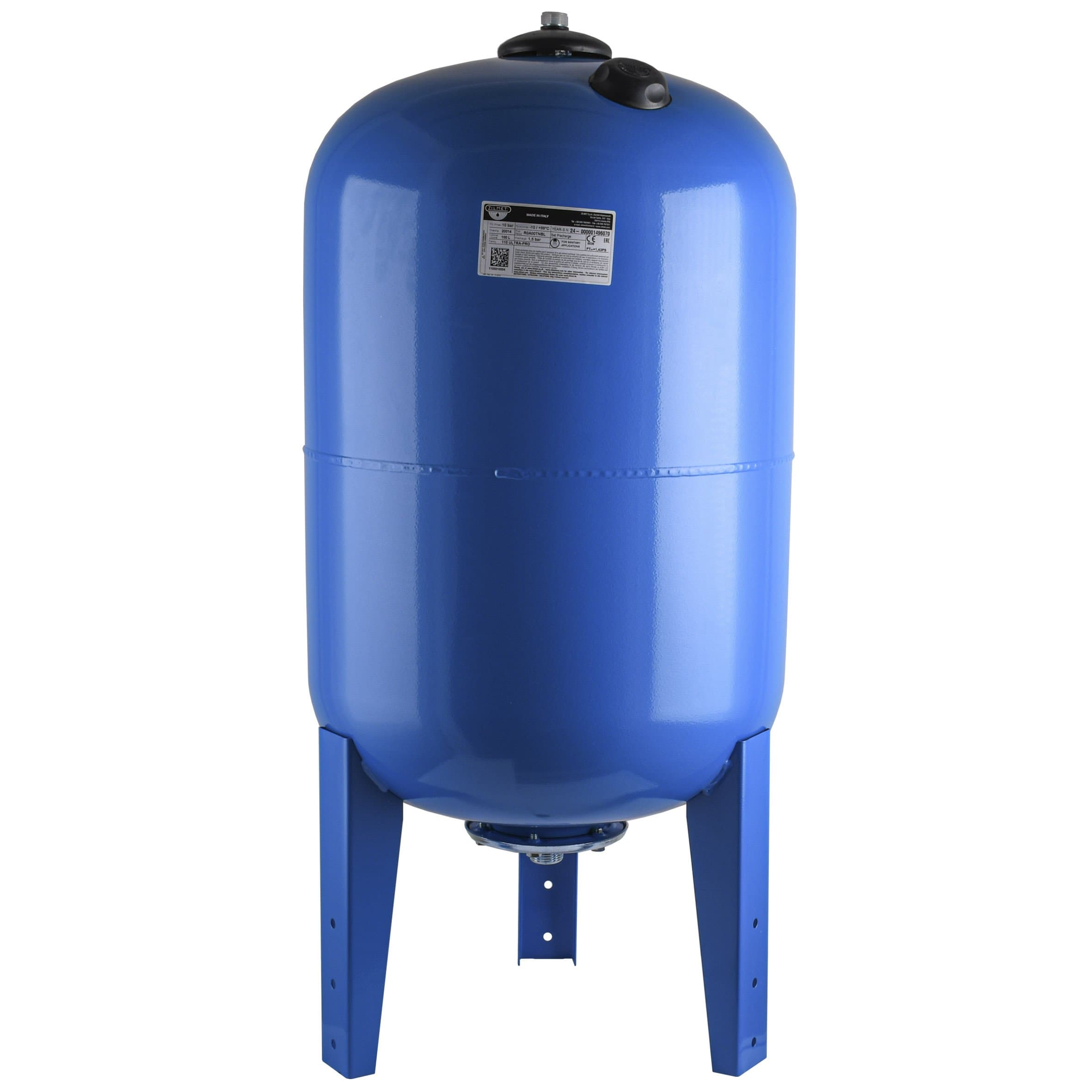 Гідроакумулятор  100л Zilmet ultra-pro 10bar  верт ( 1100010004 ) 4