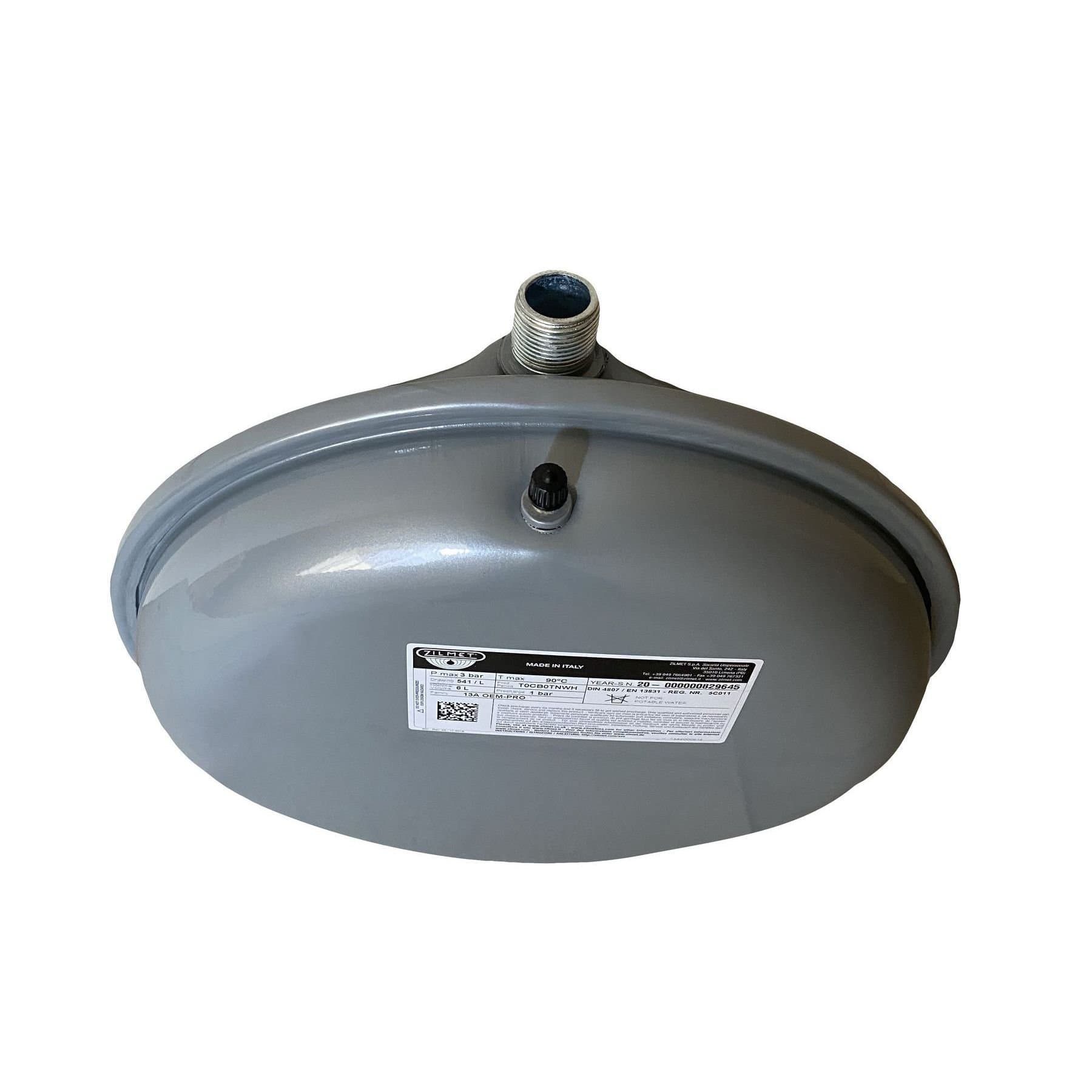 Бак Zilmet oem-pro для монтажу в котли Арт 541  6л. 3bar ( 13A6000614 ) 4