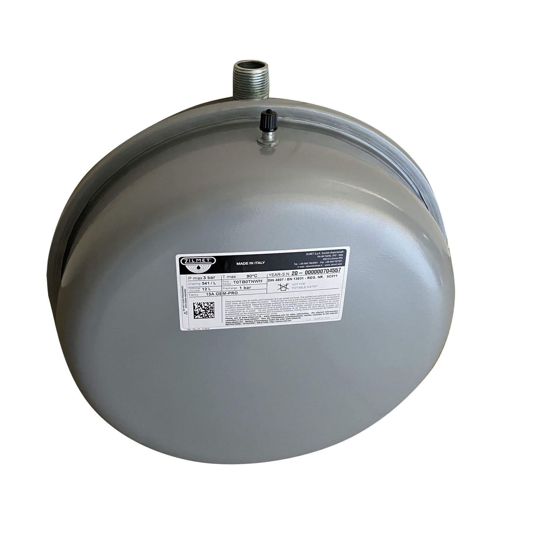 Бак Zilmet oem-pro для монтажу в котли Арт 541 12л. 3bar ( 13A6001206 ) 3