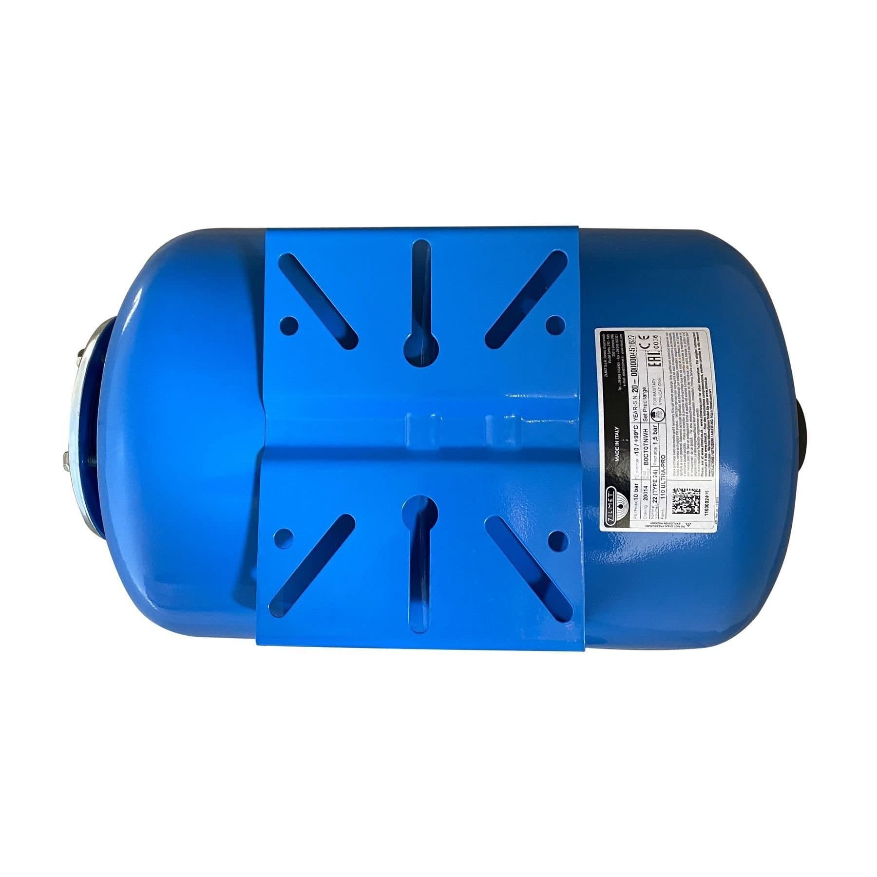Гідроакумулятор   24л Zilmet ultra-pro 10bar ( 1100002405 ) 4