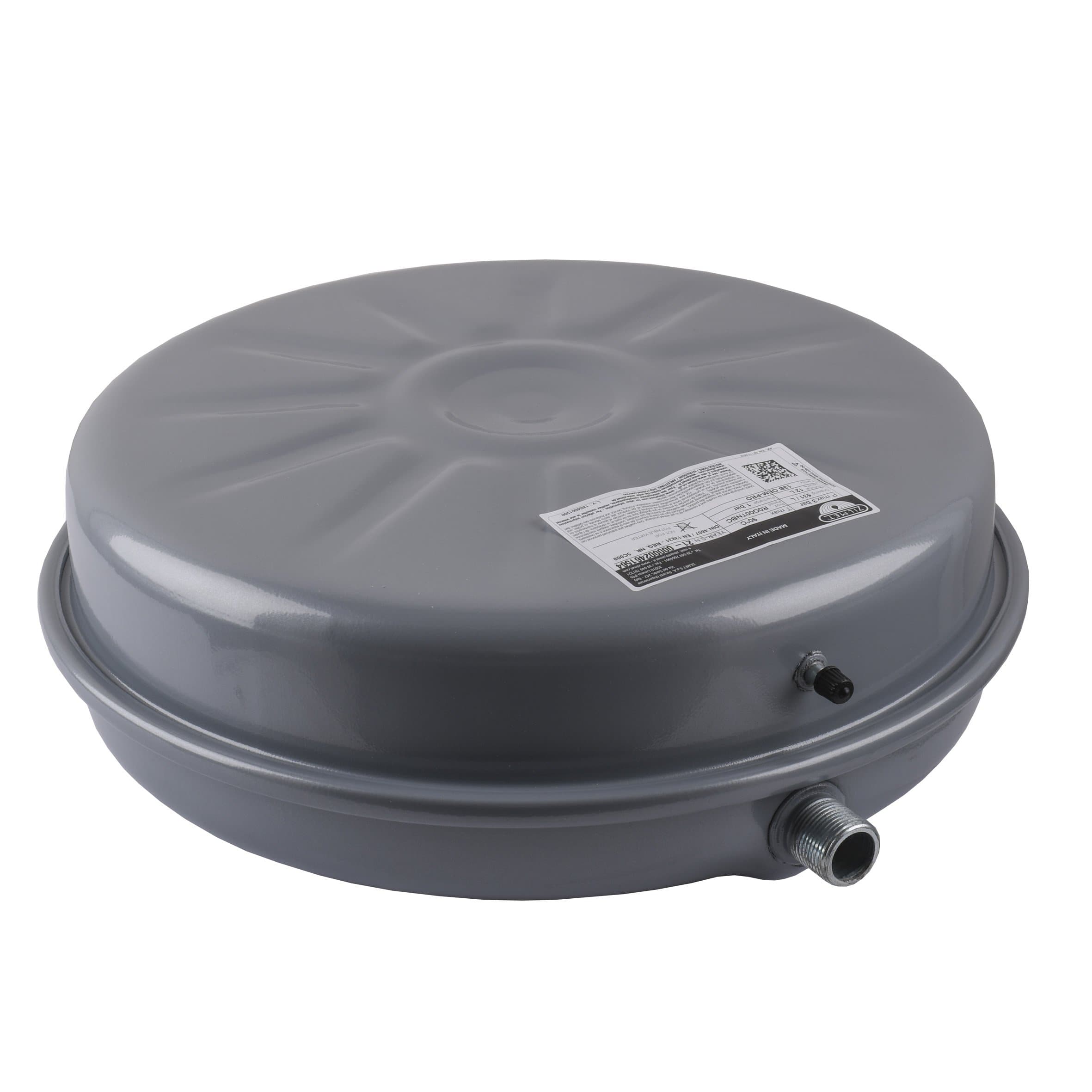 Бак Zilmet oem-pro для монтажу в котли  плоский Арт. 531 12л. 3bar  рифлений ( 13B6001208 ) 2